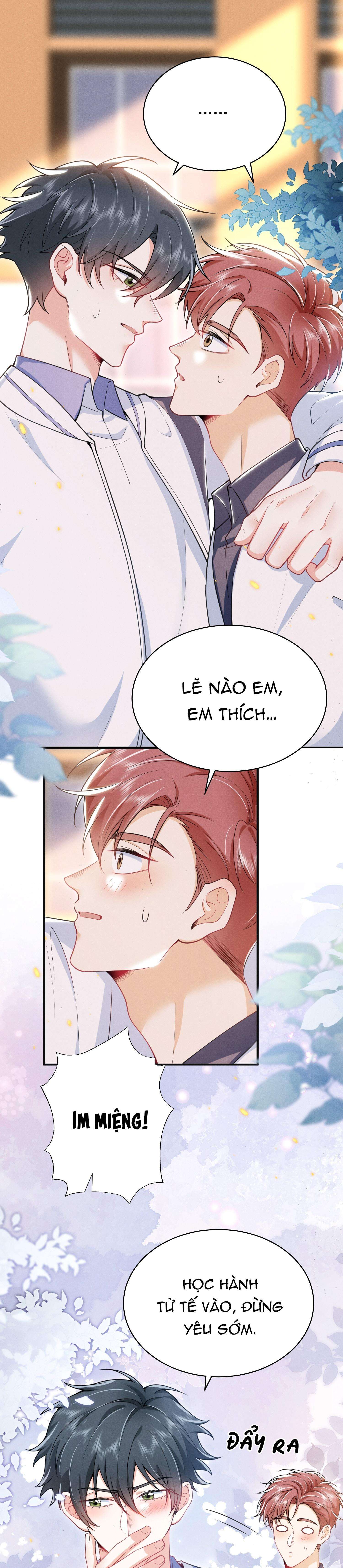 Ánh Mắt Em Trai Nhìn Tôi Ngày Một Kì Lạ Chapter 44 - Trang 2