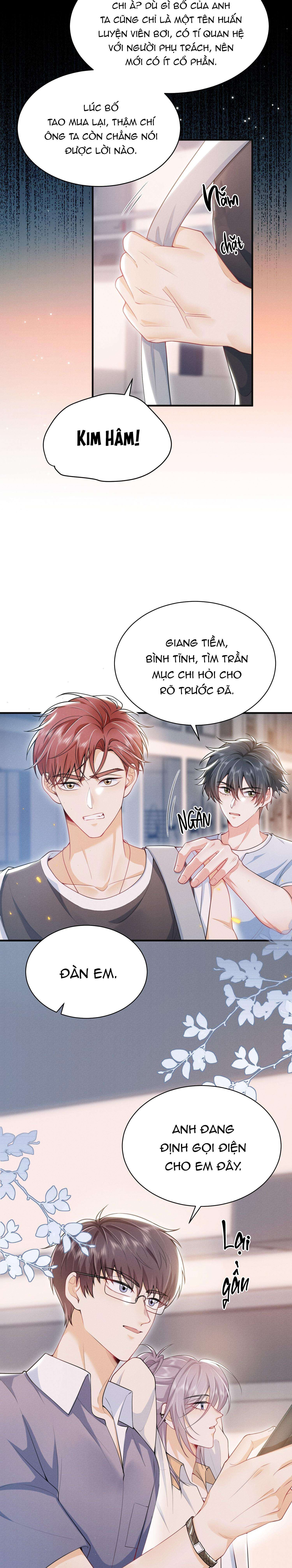 Ánh Mắt Em Trai Nhìn Tôi Ngày Một Kì Lạ Chapter 44 - Trang 2