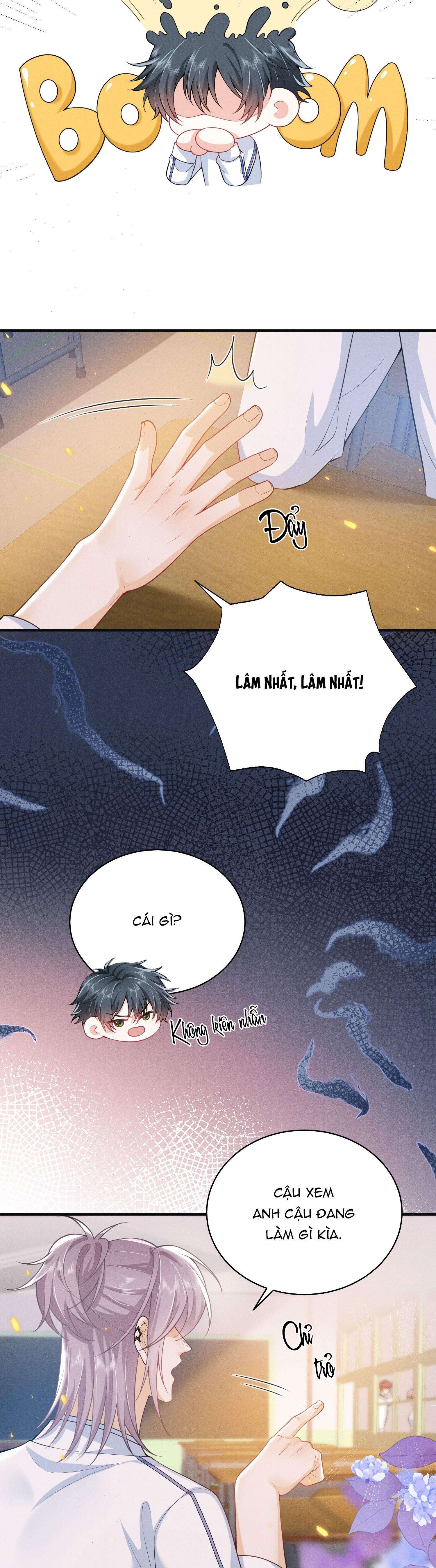 Ánh Mắt Em Trai Nhìn Tôi Ngày Một Kì Lạ Chapter 43 - Trang 2