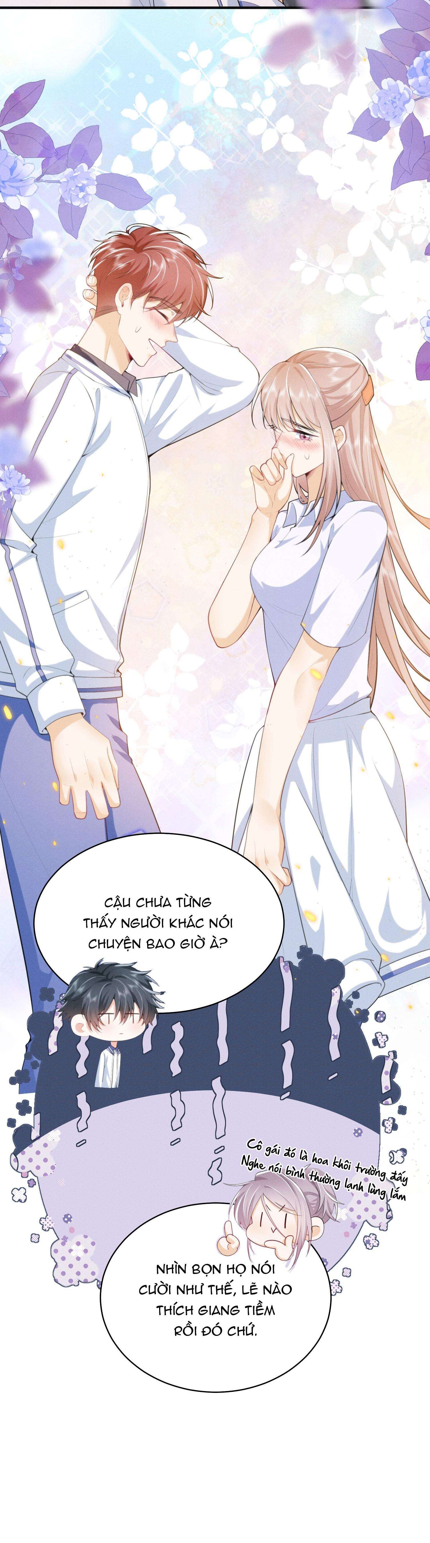 Ánh Mắt Em Trai Nhìn Tôi Ngày Một Kì Lạ Chapter 43 - Trang 2