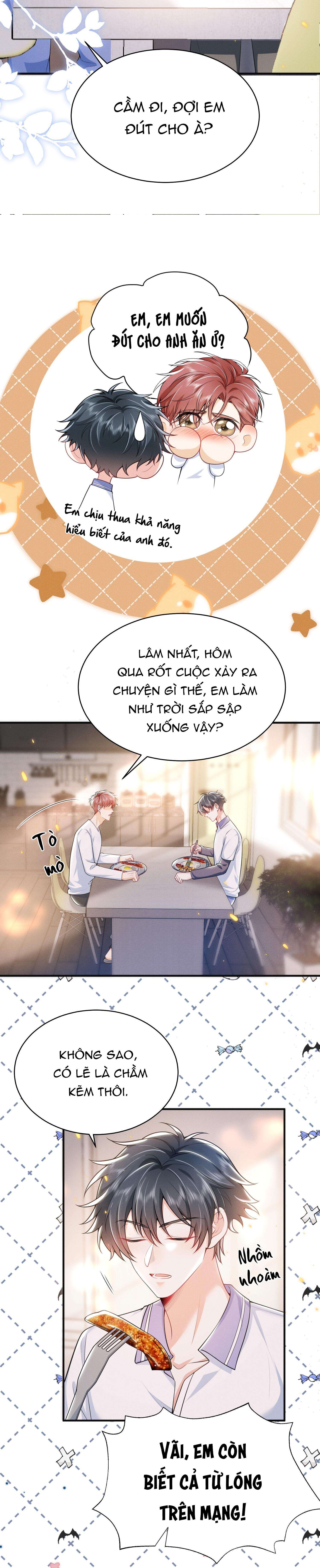 Ánh Mắt Em Trai Nhìn Tôi Ngày Một Kì Lạ Chapter 42 - Trang 2