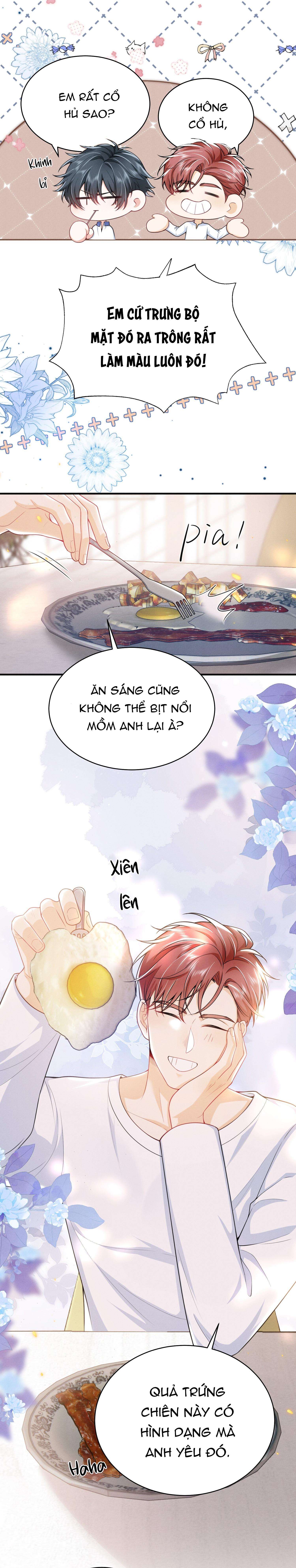 Ánh Mắt Em Trai Nhìn Tôi Ngày Một Kì Lạ Chapter 42 - Trang 2