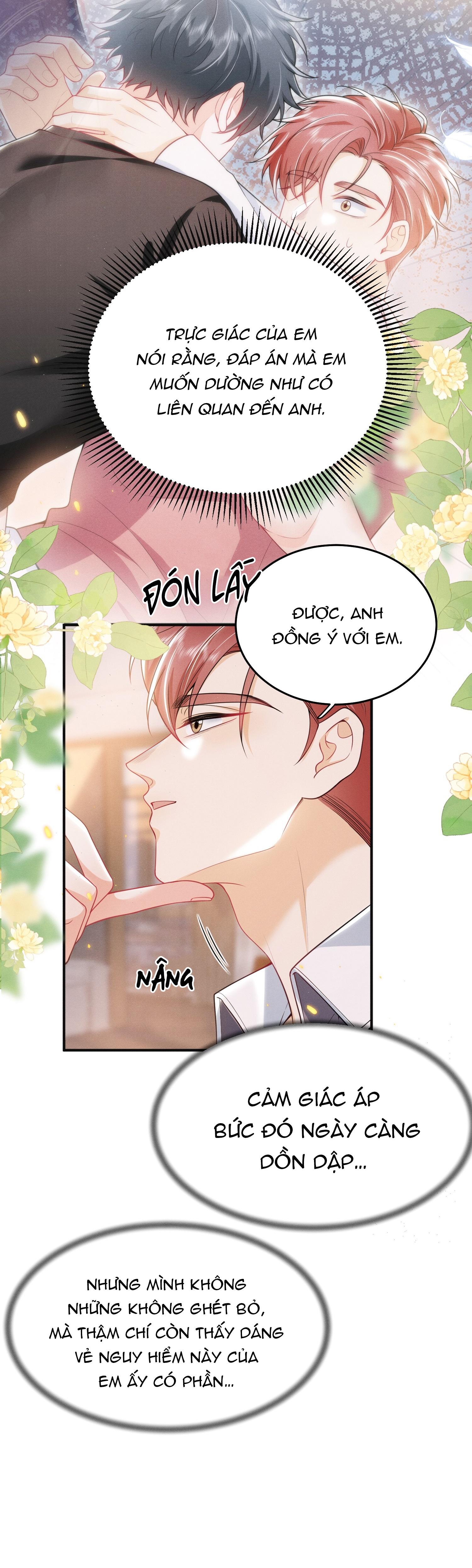 Ánh Mắt Em Trai Nhìn Tôi Ngày Một Kì Lạ Chapter 39 - Trang 2