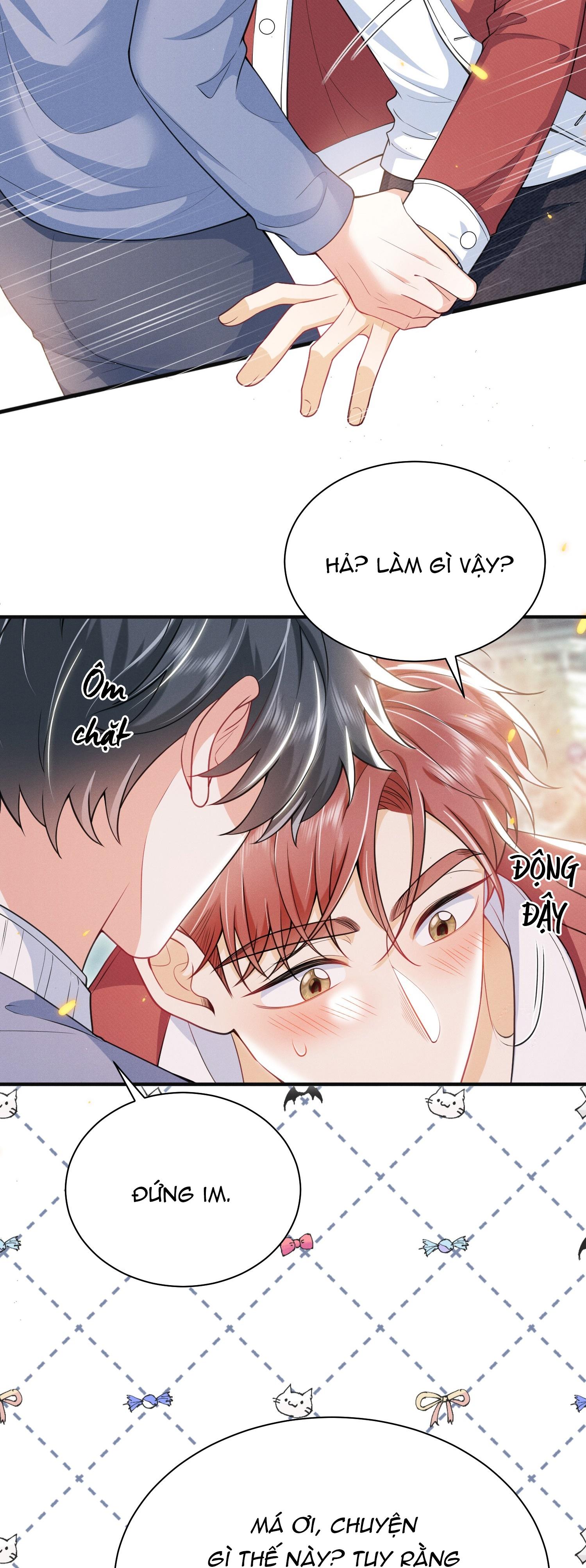 Ánh Mắt Em Trai Nhìn Tôi Ngày Một Kì Lạ Chapter 38 - Trang 2