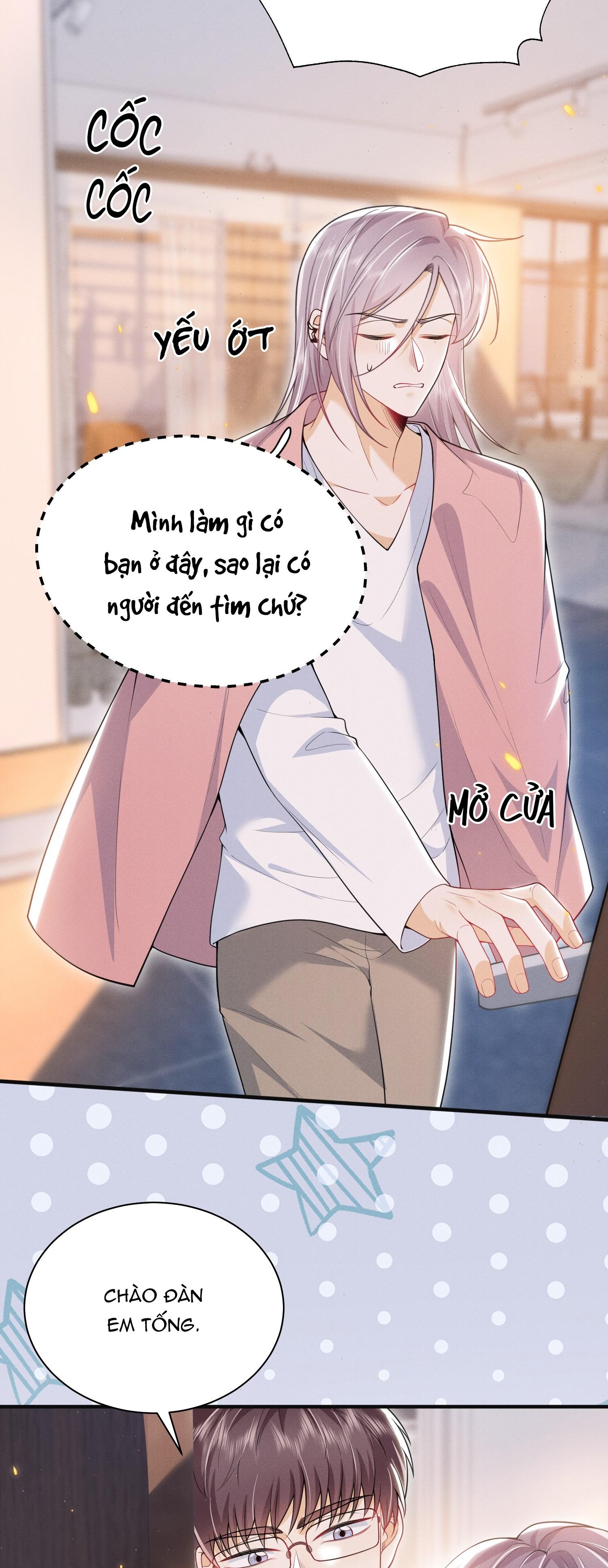 Ánh Mắt Em Trai Nhìn Tôi Ngày Một Kì Lạ Chapter 38 - Trang 2