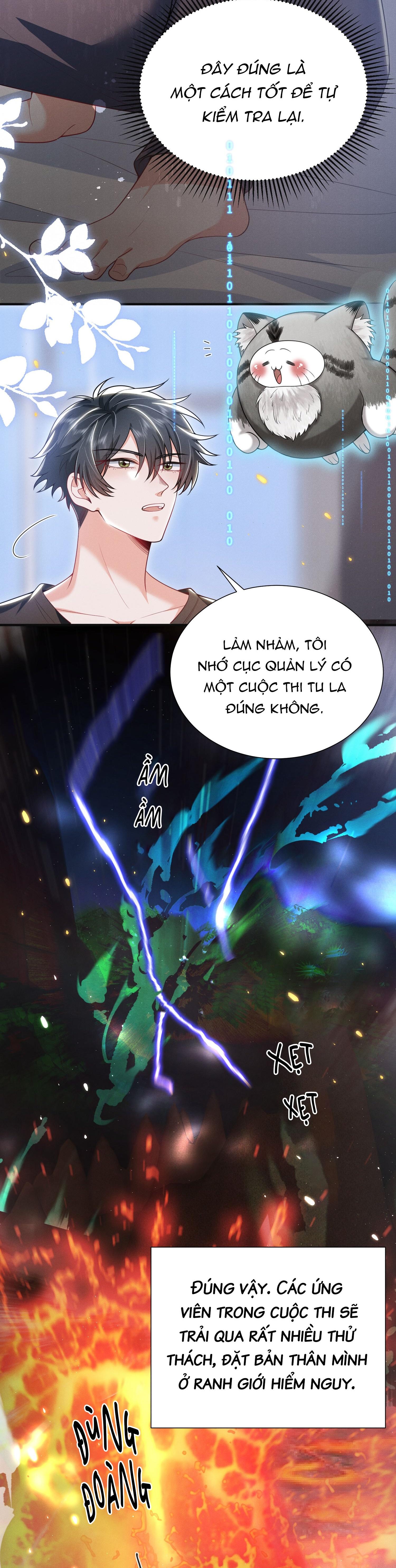 Ánh Mắt Em Trai Nhìn Tôi Ngày Một Kì Lạ Chapter 36 - Trang 2