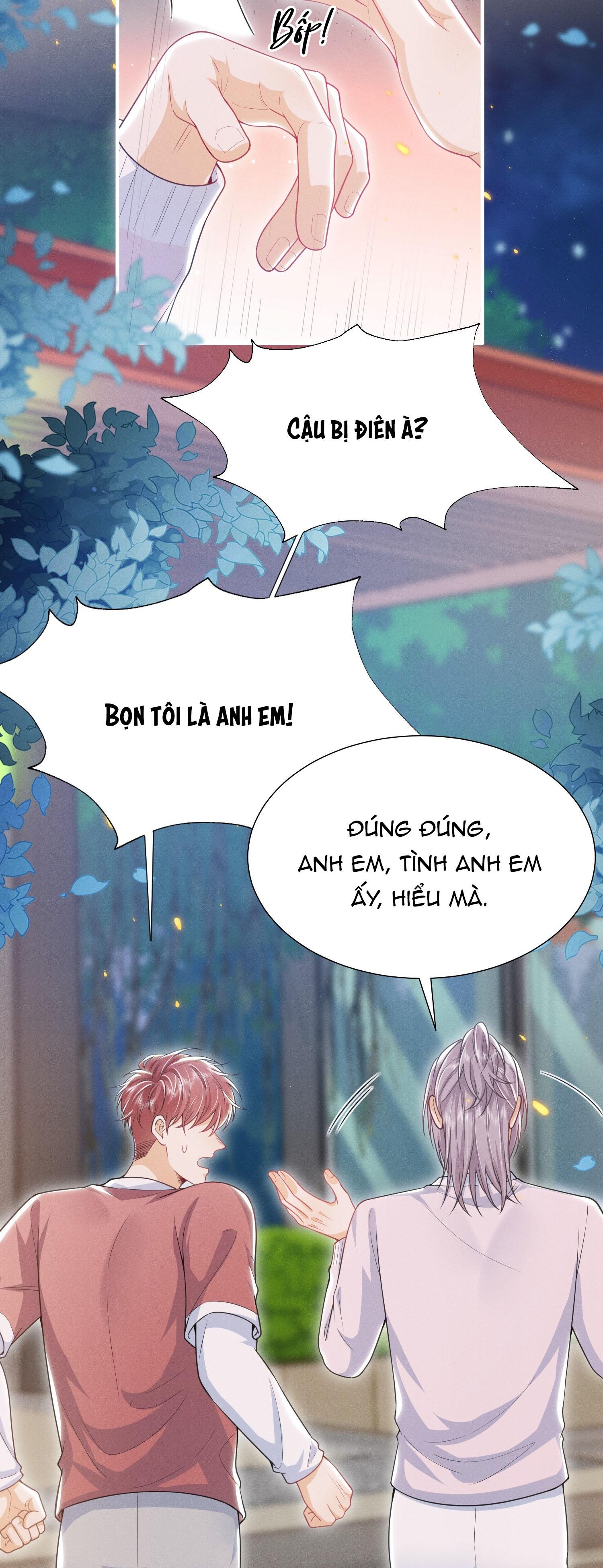 Ánh Mắt Em Trai Nhìn Tôi Ngày Một Kì Lạ Chapter 34 - Trang 2