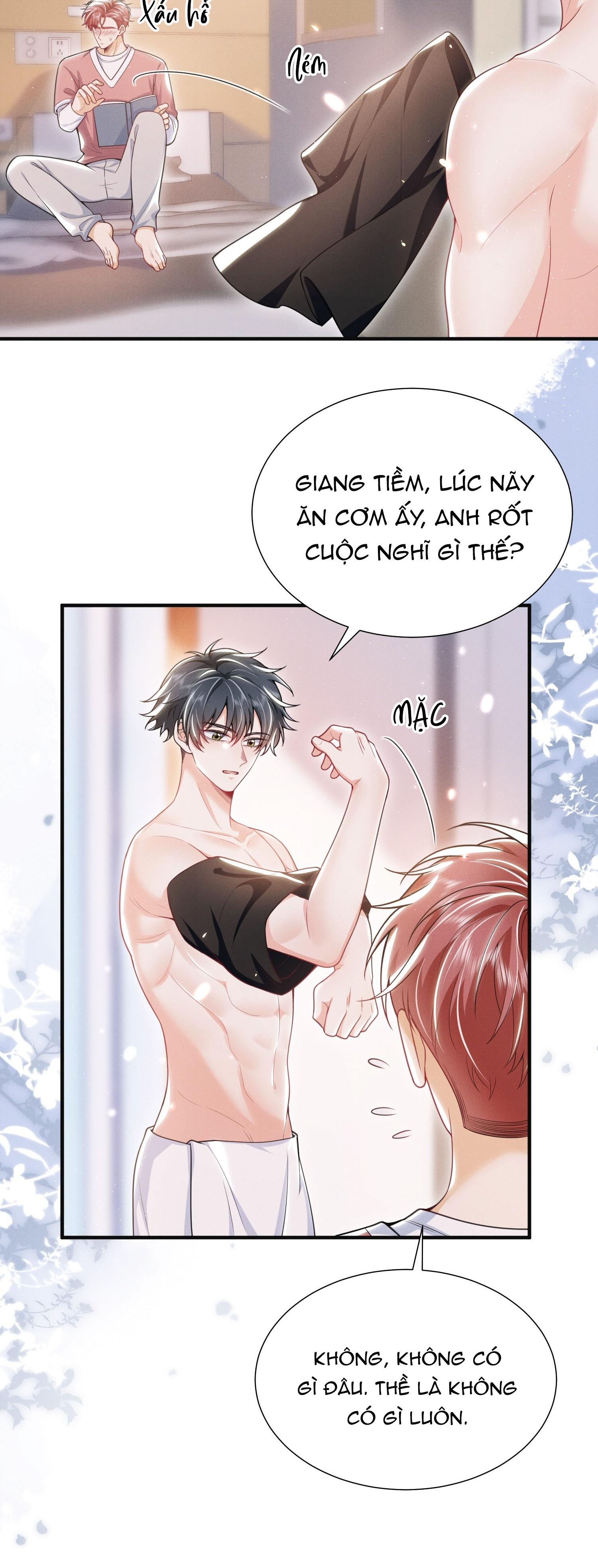 Ánh Mắt Em Trai Nhìn Tôi Ngày Một Kì Lạ Chapter 34 - Trang 2