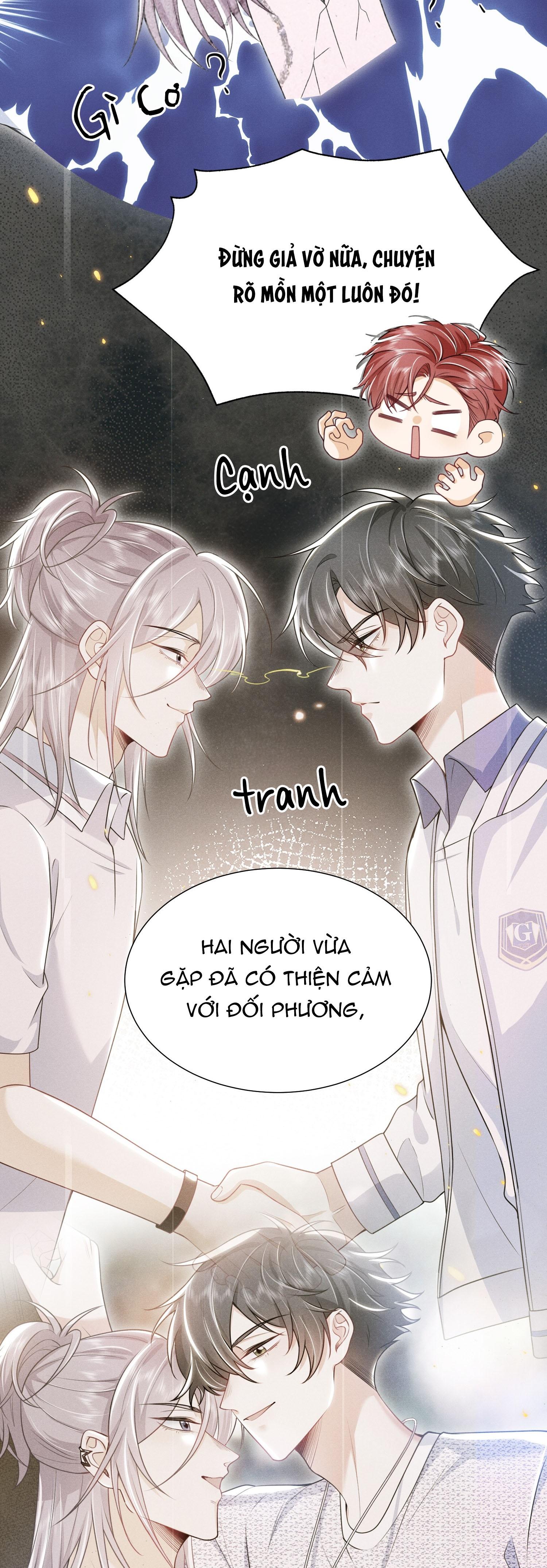 Ánh Mắt Em Trai Nhìn Tôi Ngày Một Kì Lạ Chapter 34 - Trang 2