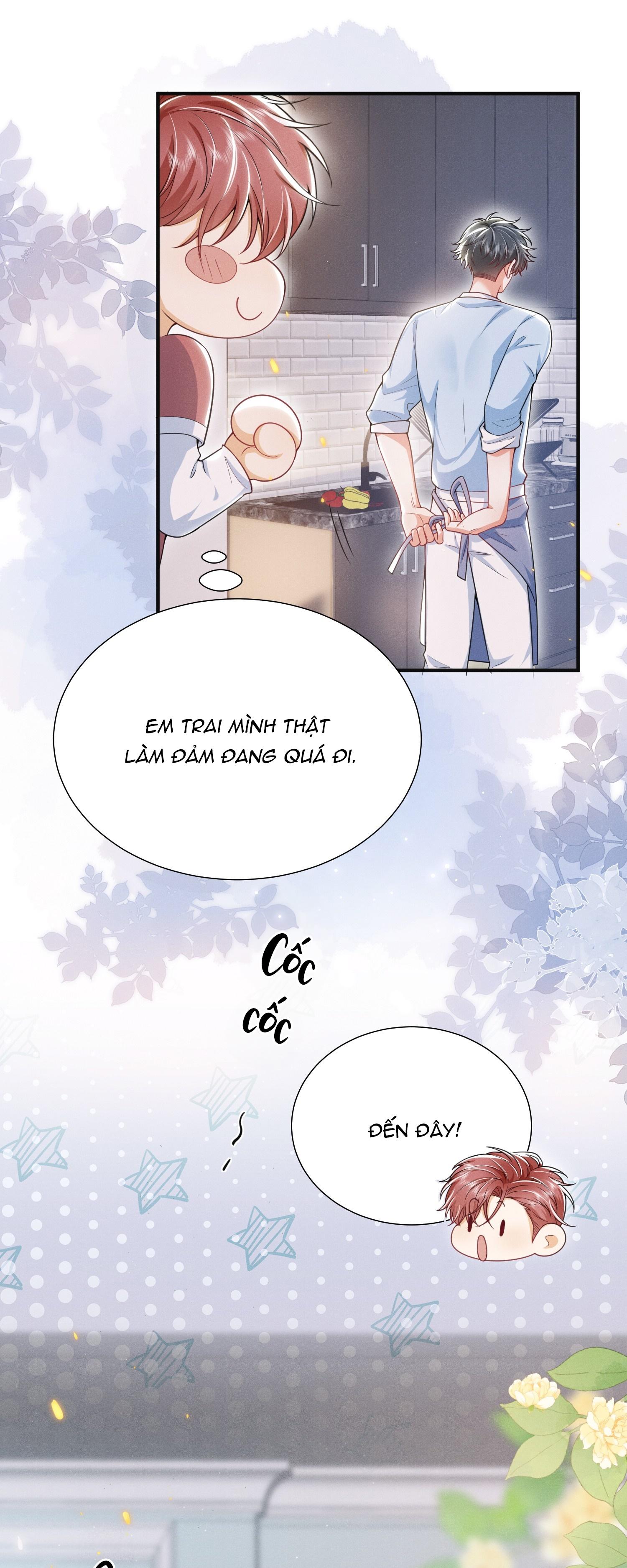 Ánh Mắt Em Trai Nhìn Tôi Ngày Một Kì Lạ Chapter 33 - Trang 2