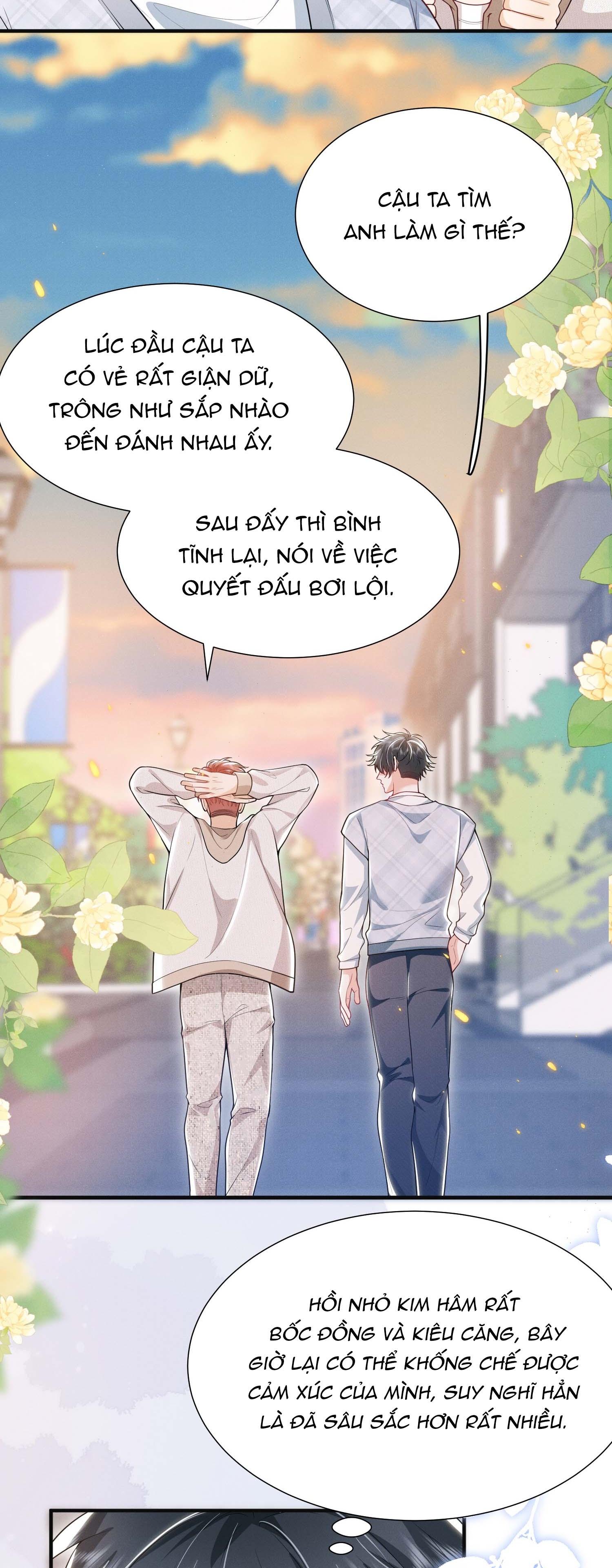 Ánh Mắt Em Trai Nhìn Tôi Ngày Một Kì Lạ Chapter 32 - Trang 2