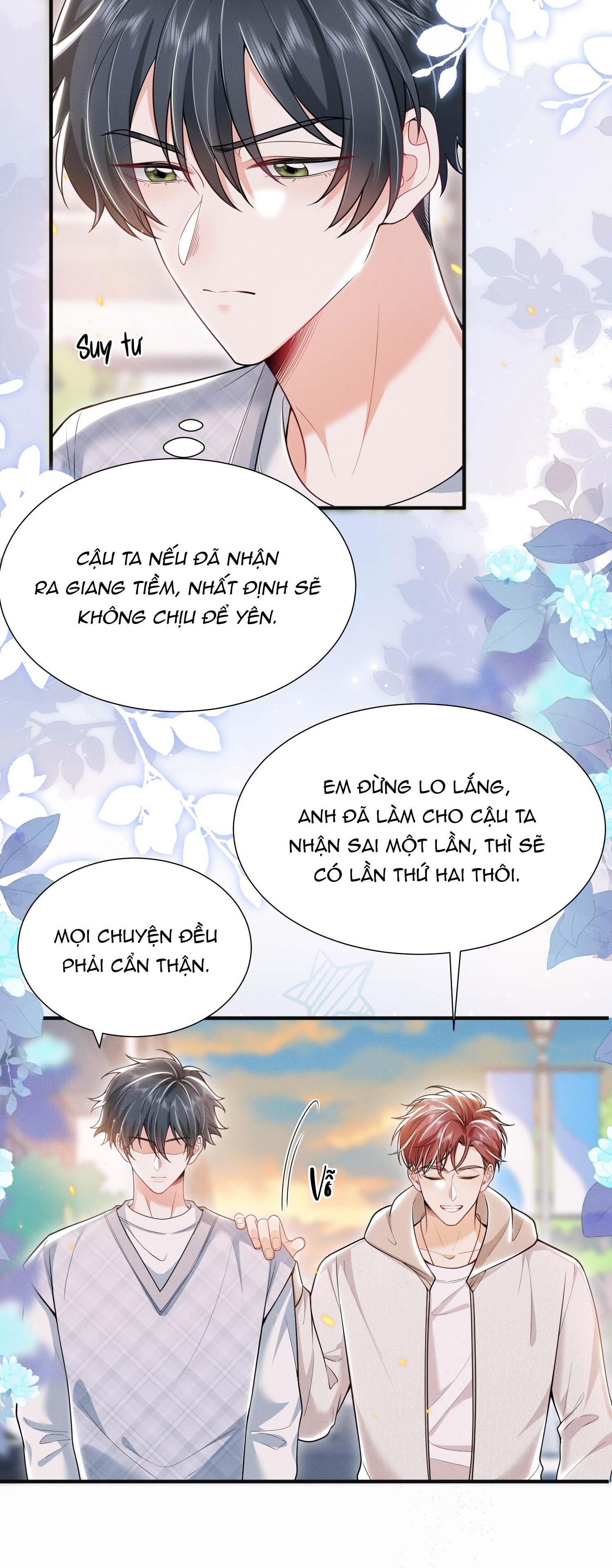 Ánh Mắt Em Trai Nhìn Tôi Ngày Một Kì Lạ Chapter 32 - Trang 2