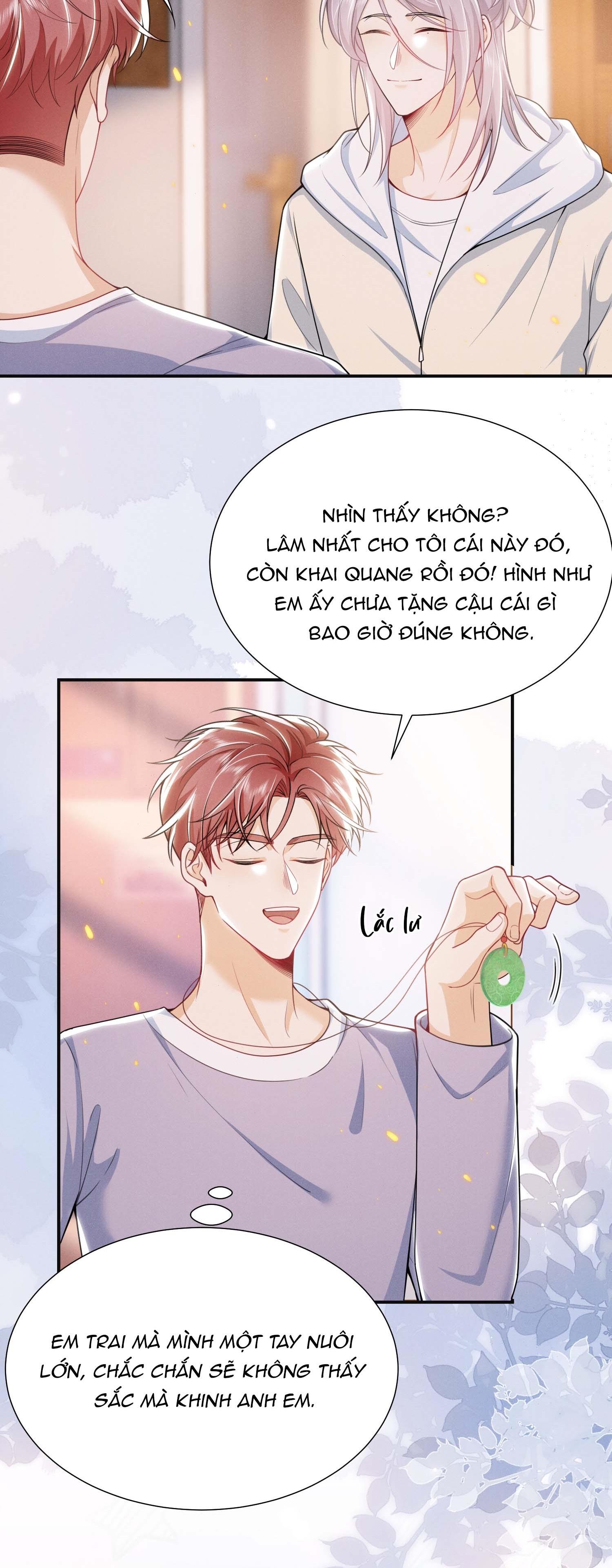 Ánh Mắt Em Trai Nhìn Tôi Ngày Một Kì Lạ Chapter 31 - Trang 2