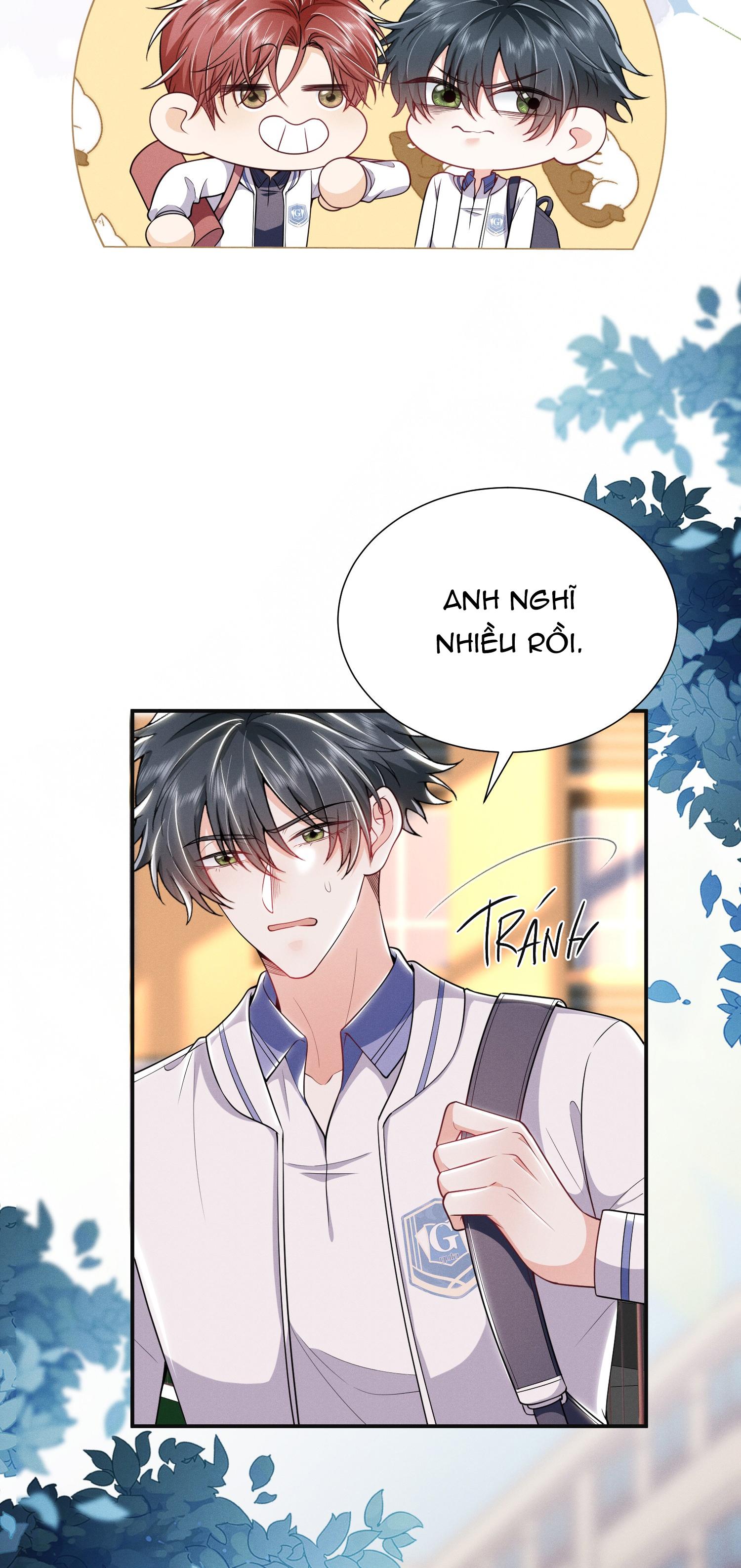 Ánh Mắt Em Trai Nhìn Tôi Ngày Một Kì Lạ Chapter 29 - Trang 2