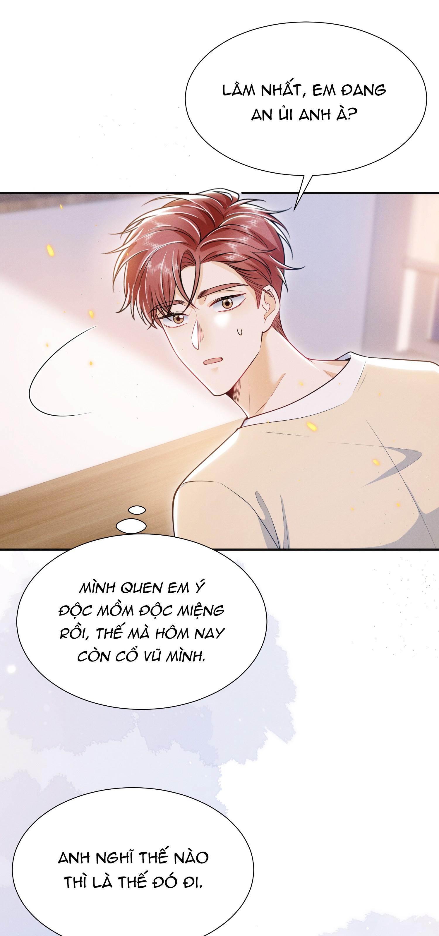 Ánh Mắt Em Trai Nhìn Tôi Ngày Một Kì Lạ Chapter 28 - Trang 2