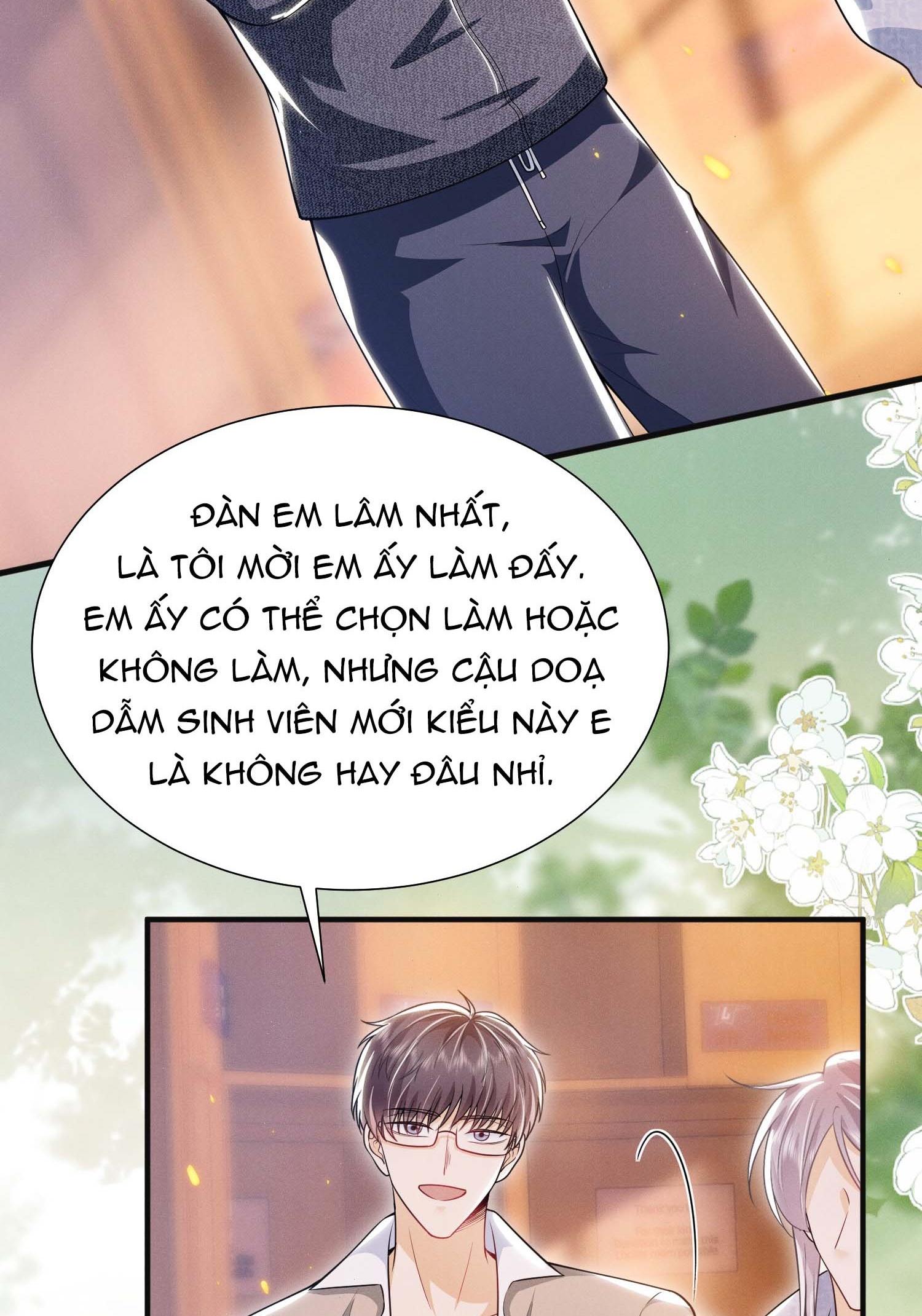 Ánh Mắt Em Trai Nhìn Tôi Ngày Một Kì Lạ Chapter 27 - Trang 2