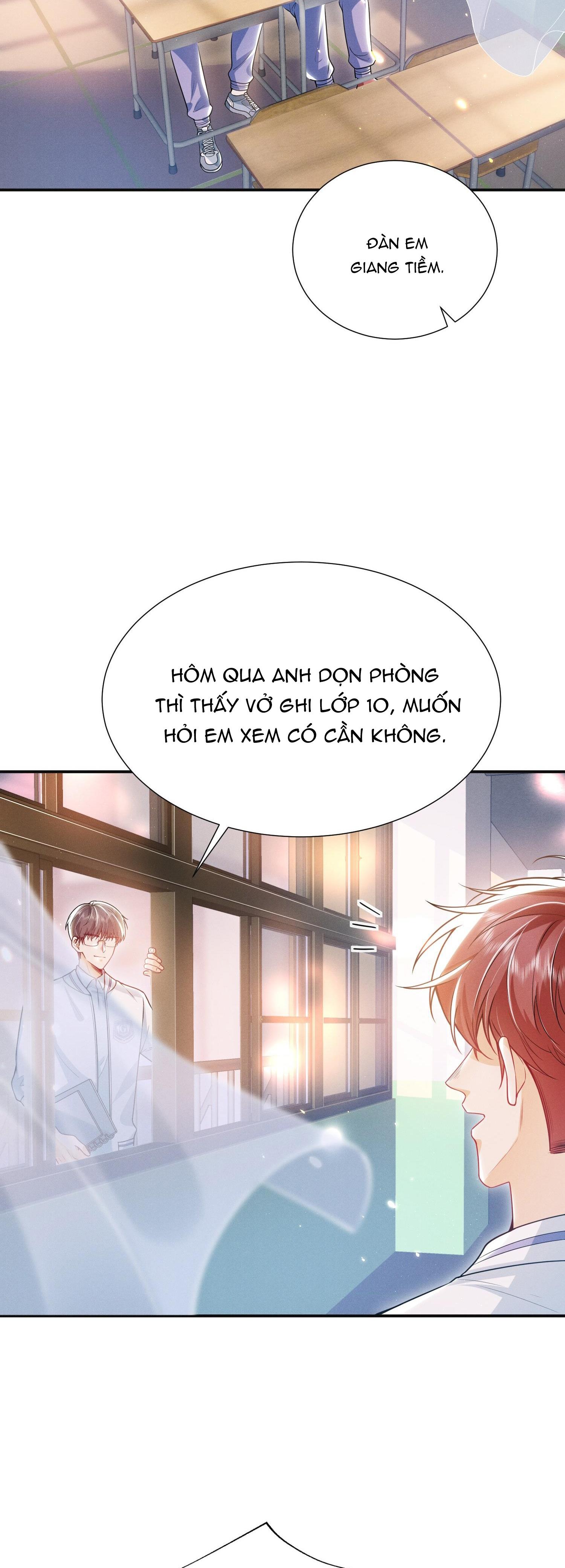 Ánh Mắt Em Trai Nhìn Tôi Ngày Một Kì Lạ Chapter 17 - Trang 2