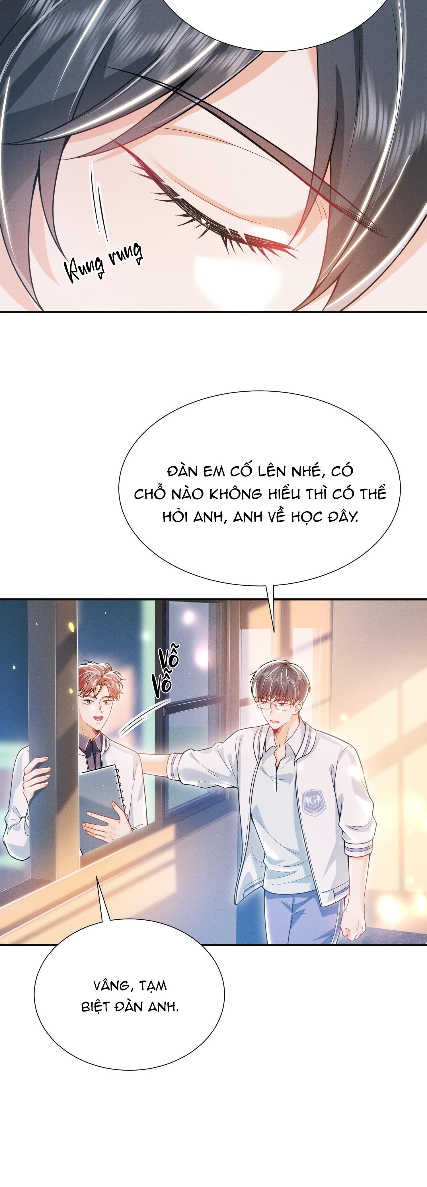 Ánh Mắt Em Trai Nhìn Tôi Ngày Một Kì Lạ Chapter 17 - Trang 2