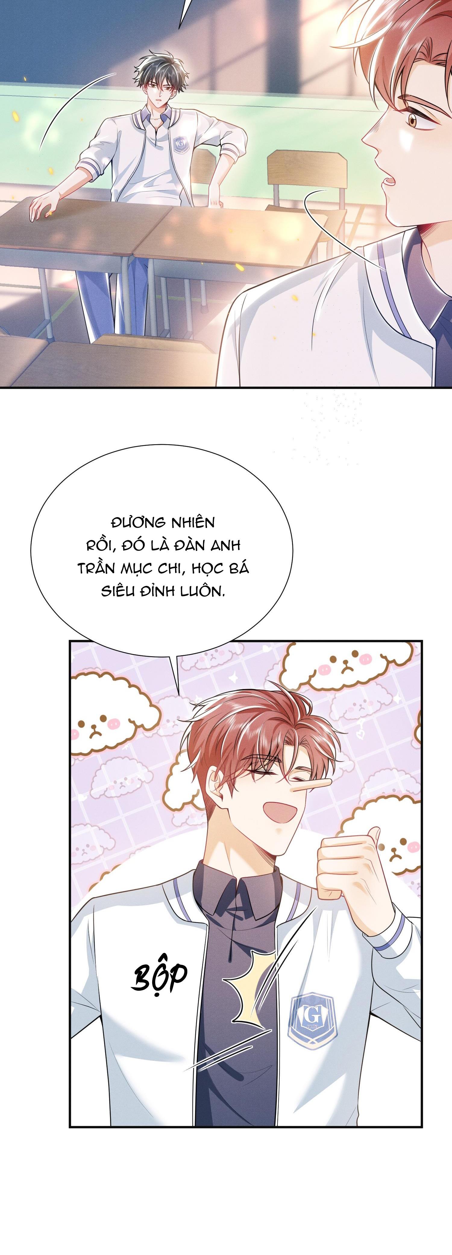 Ánh Mắt Em Trai Nhìn Tôi Ngày Một Kì Lạ Chapter 17 - Trang 2