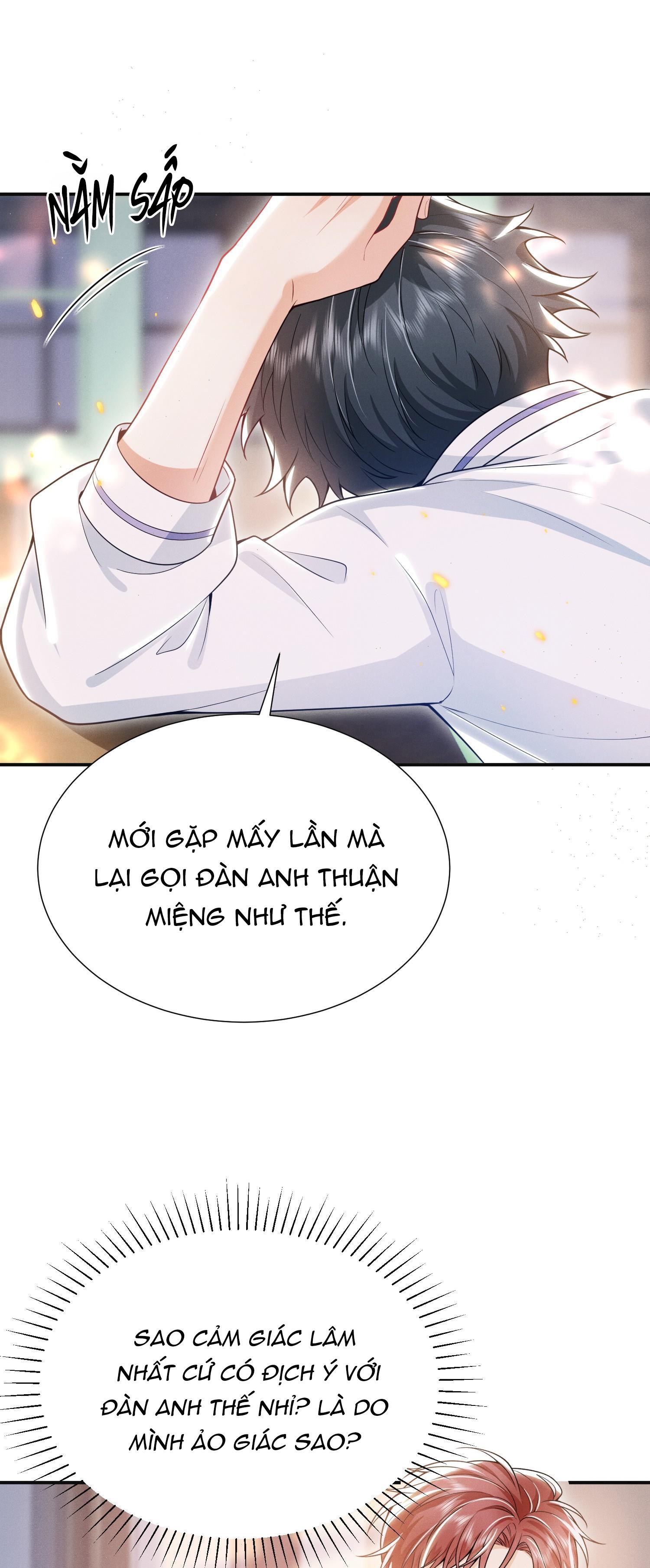 Ánh Mắt Em Trai Nhìn Tôi Ngày Một Kì Lạ Chapter 17 - Trang 2