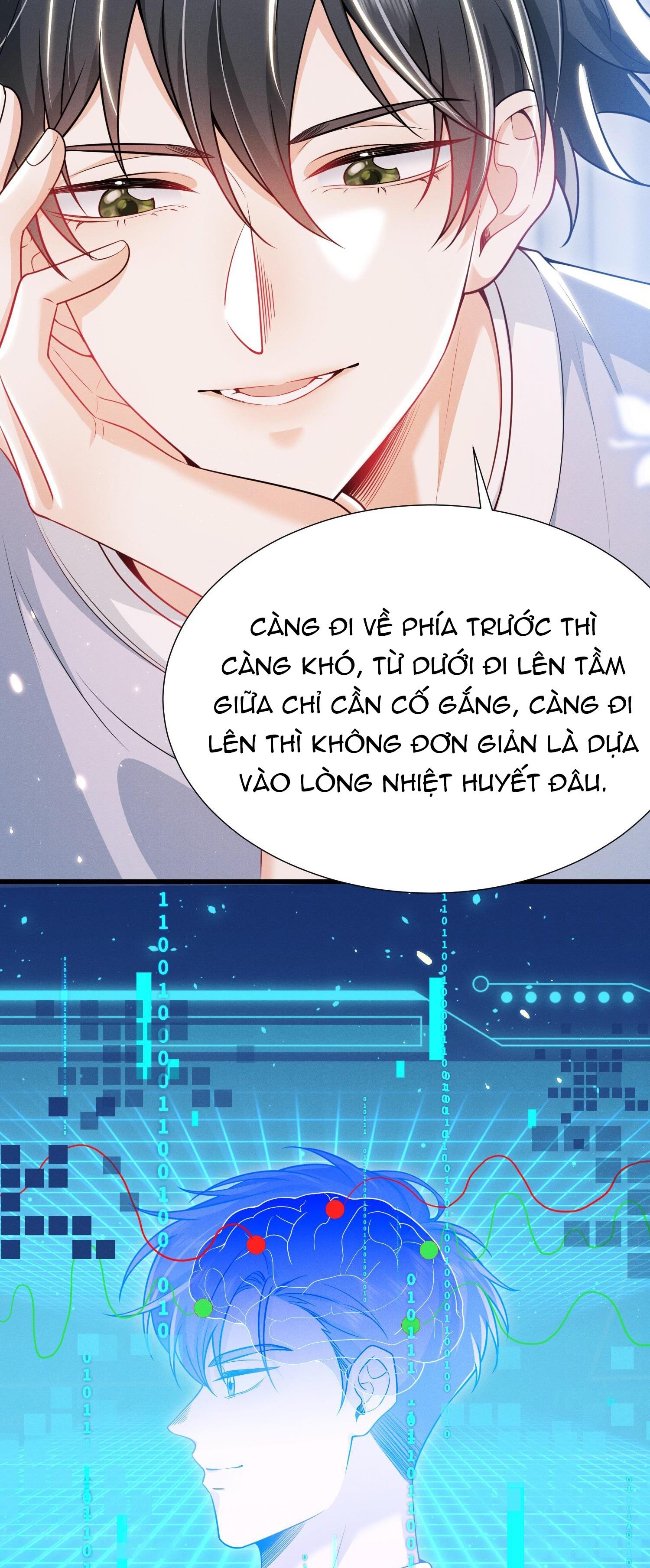 Ánh Mắt Em Trai Nhìn Tôi Ngày Một Kì Lạ Chapter 17 - Trang 2