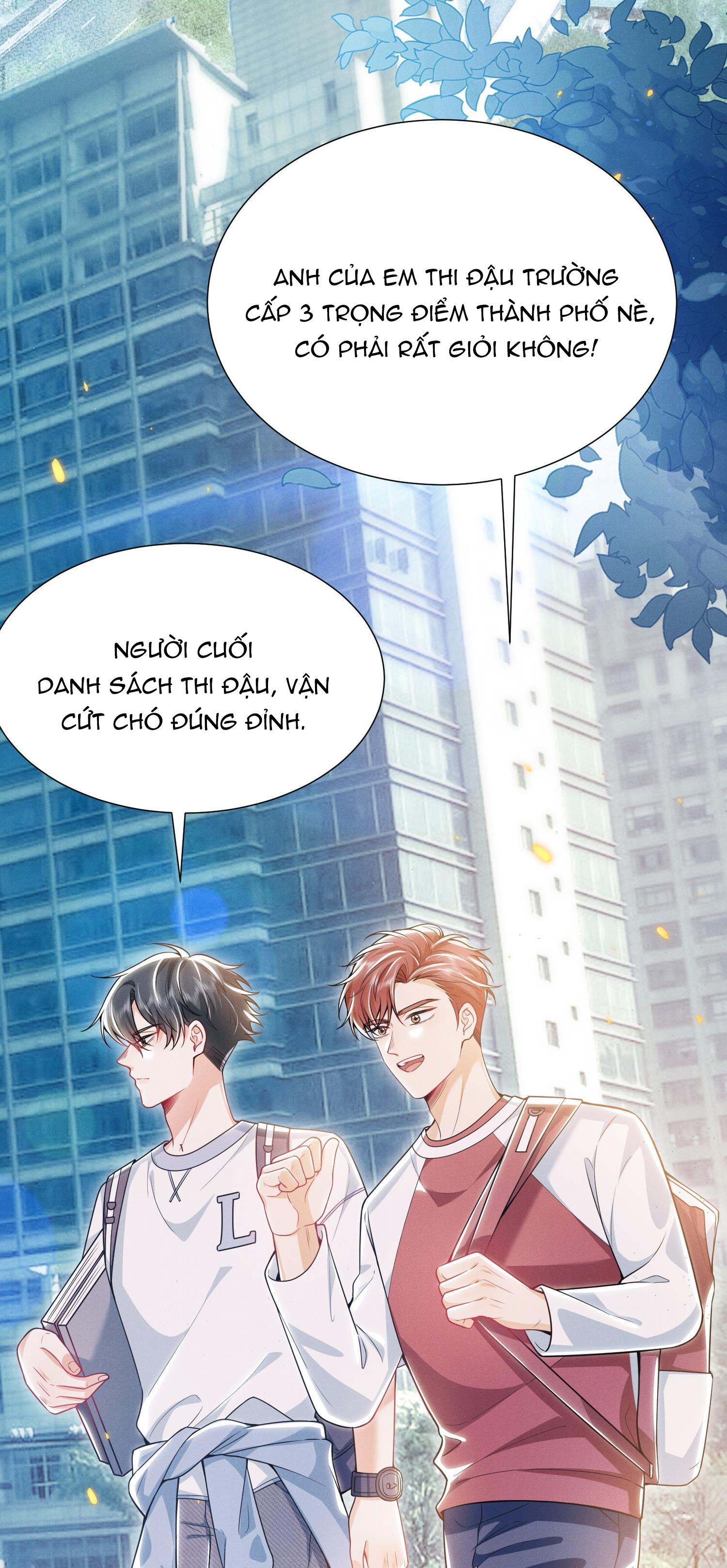 Ánh Mắt Em Trai Nhìn Tôi Ngày Một Kì Lạ Chapter 16 - Trang 2