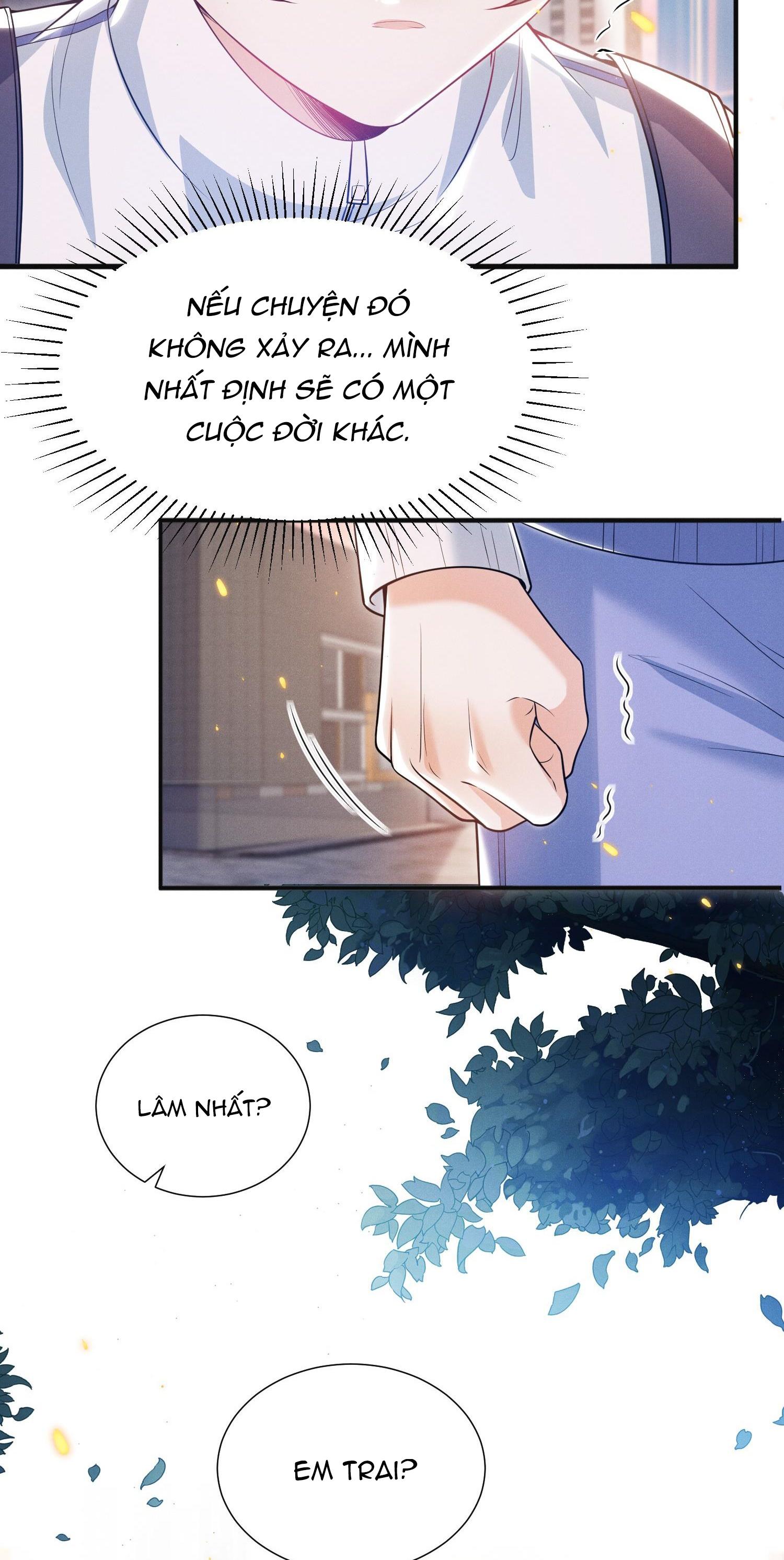 Ánh Mắt Em Trai Nhìn Tôi Ngày Một Kì Lạ Chapter 13 - Trang 2