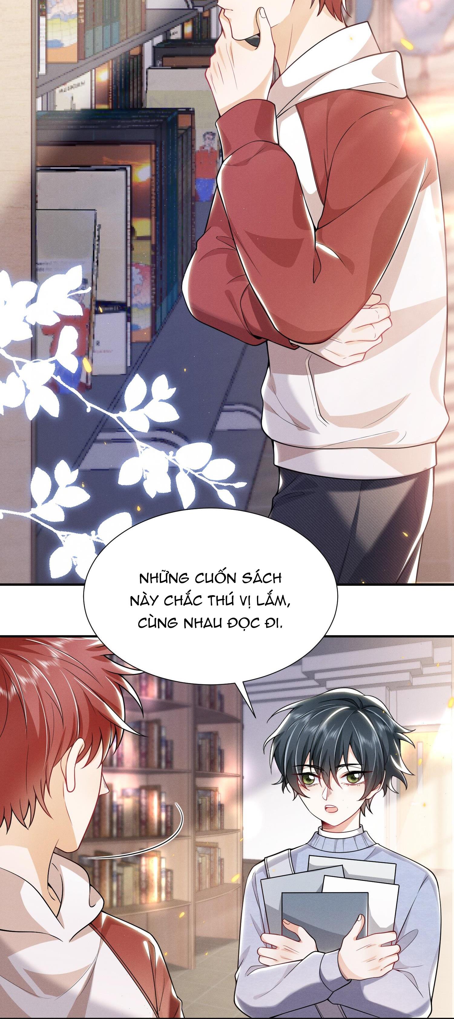 Ánh Mắt Em Trai Nhìn Tôi Ngày Một Kì Lạ Chapter 10 - Trang 2