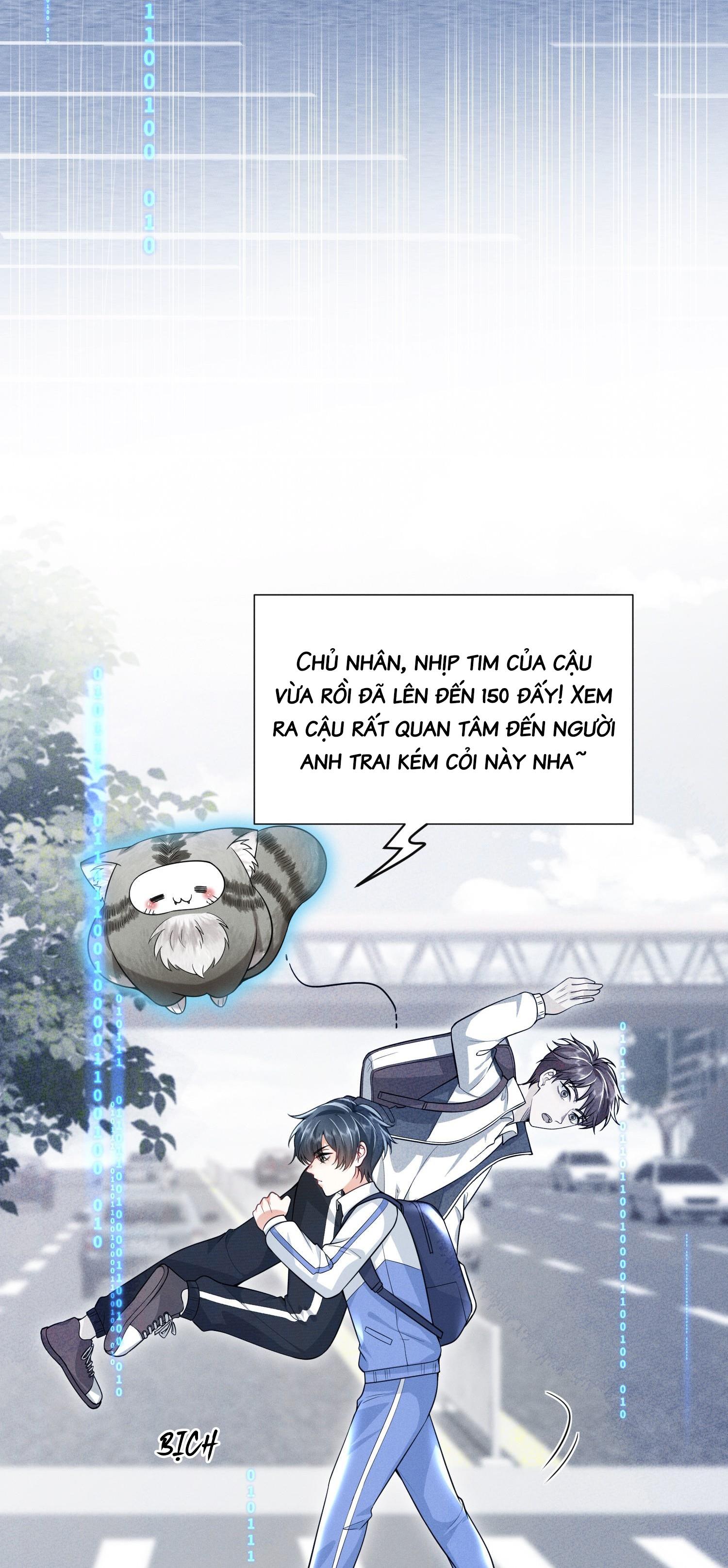 Ánh Mắt Em Trai Nhìn Tôi Ngày Một Kì Lạ Chapter 8 - Trang 2