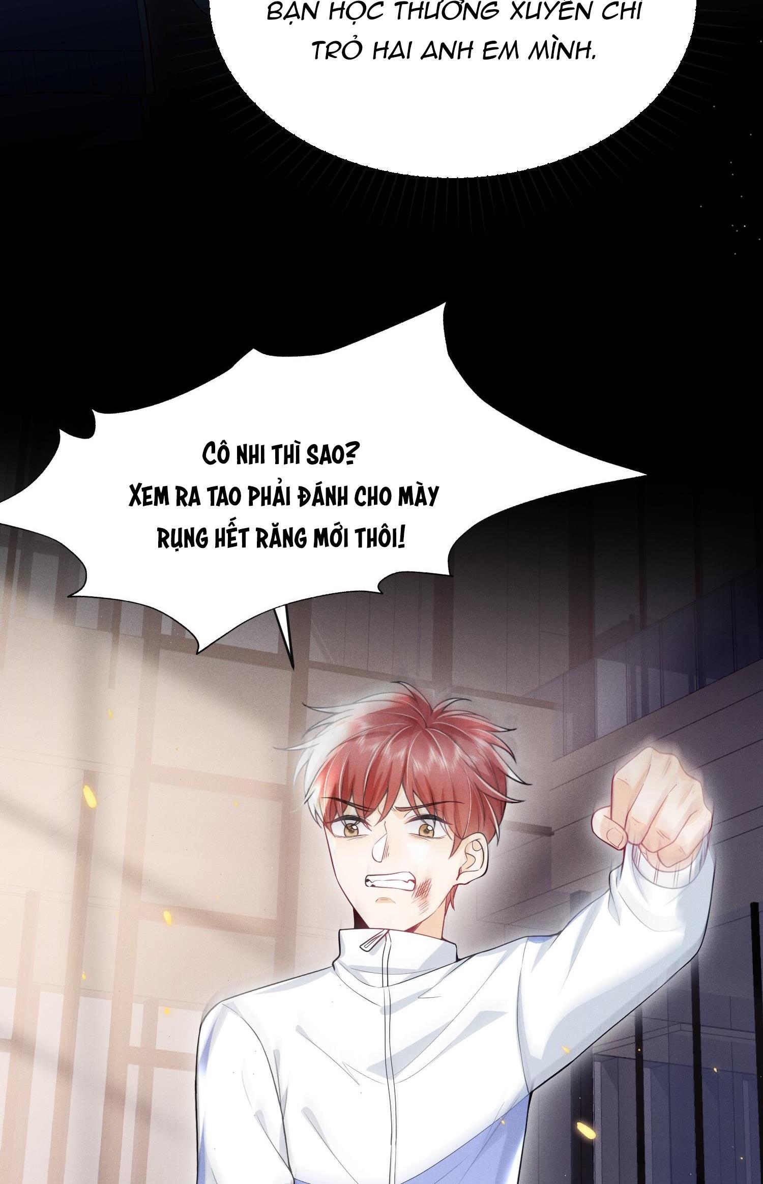 Ánh Mắt Em Trai Nhìn Tôi Ngày Một Kì Lạ Chapter 8 - Trang 2