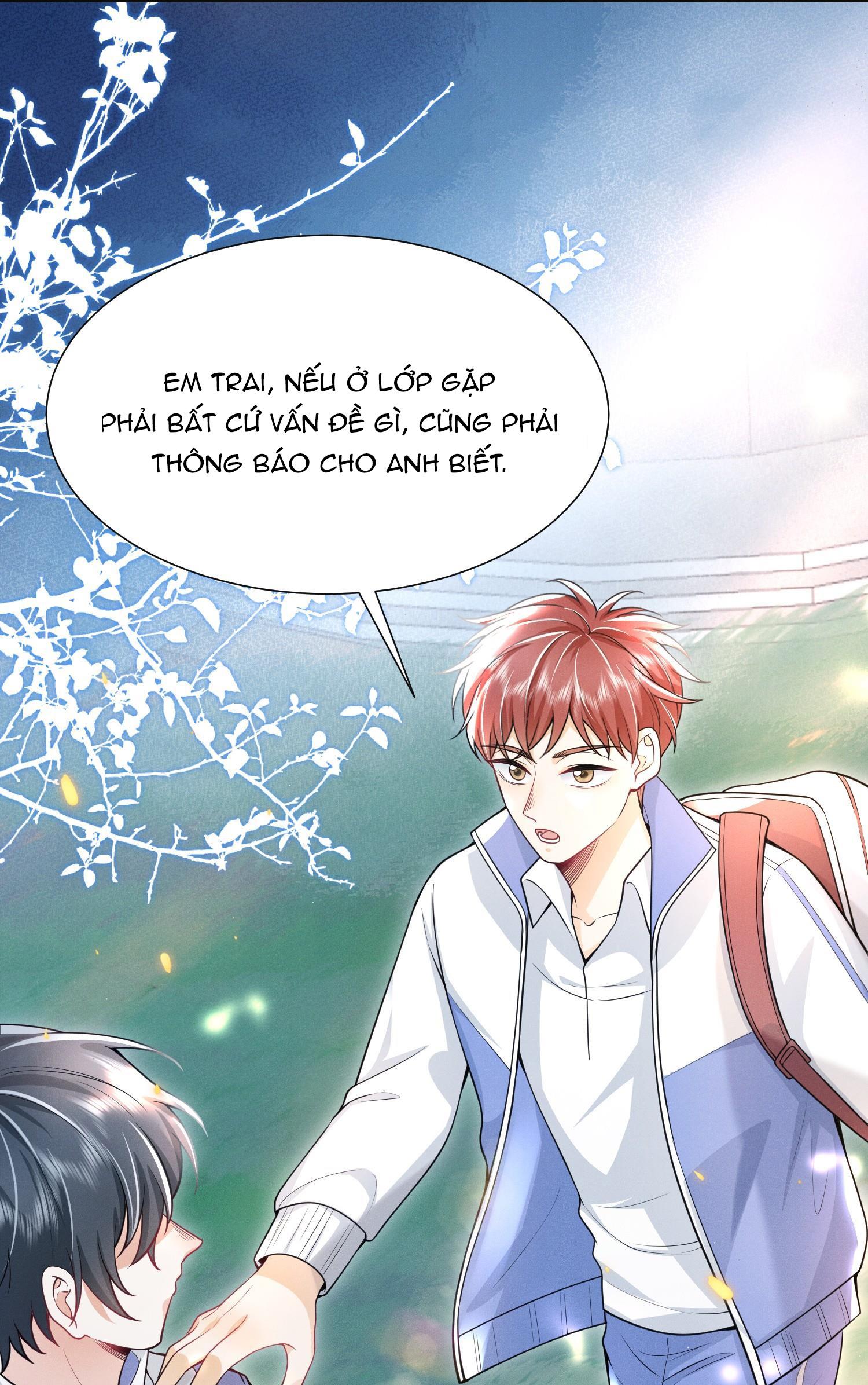 Ánh Mắt Em Trai Nhìn Tôi Ngày Một Kì Lạ Chapter 8 - Trang 2