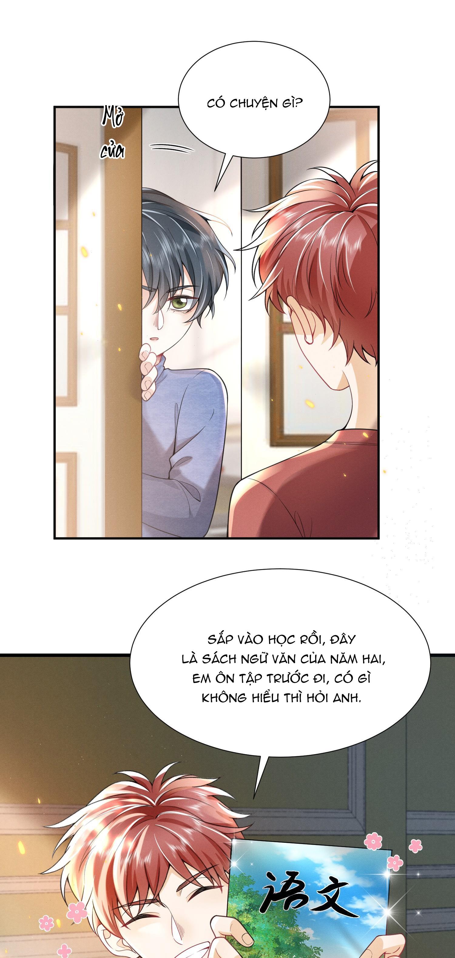 Ánh Mắt Em Trai Nhìn Tôi Ngày Một Kì Lạ Chapter 7 - Trang 2