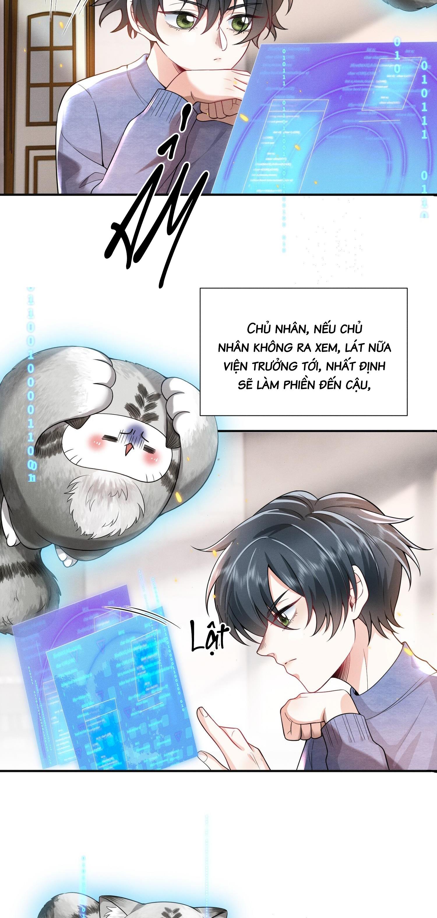 Ánh Mắt Em Trai Nhìn Tôi Ngày Một Kì Lạ Chapter 7 - Trang 2