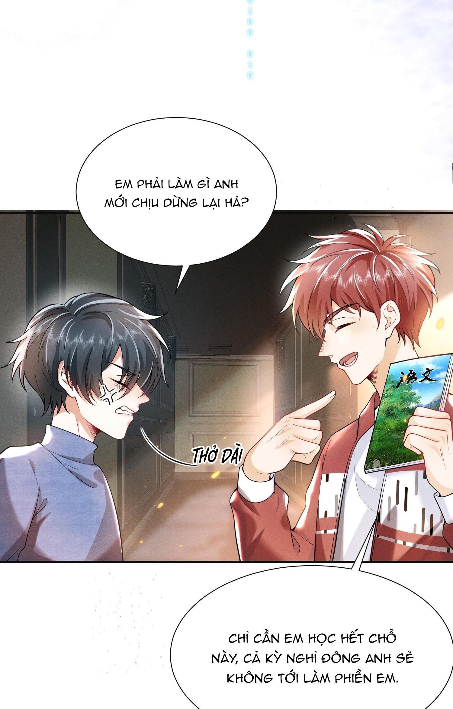 Ánh Mắt Em Trai Nhìn Tôi Ngày Một Kì Lạ Chapter 7 - Trang 2