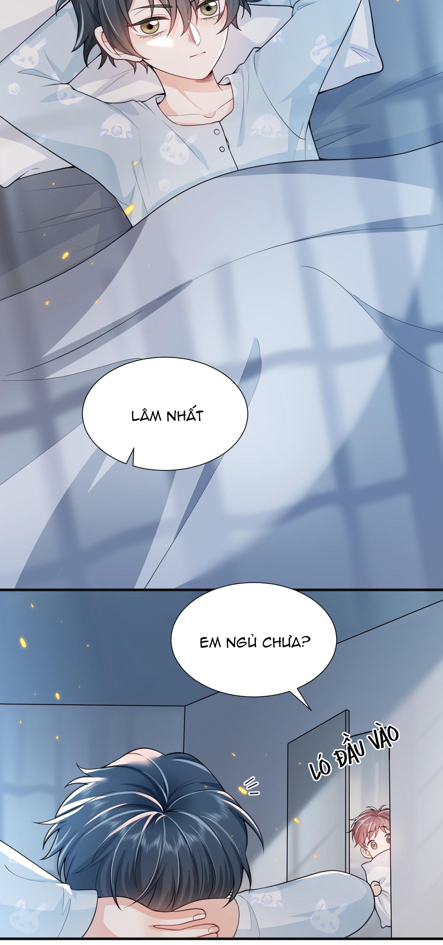 Ánh Mắt Em Trai Nhìn Tôi Ngày Một Kì Lạ Chapter 6 - Trang 2