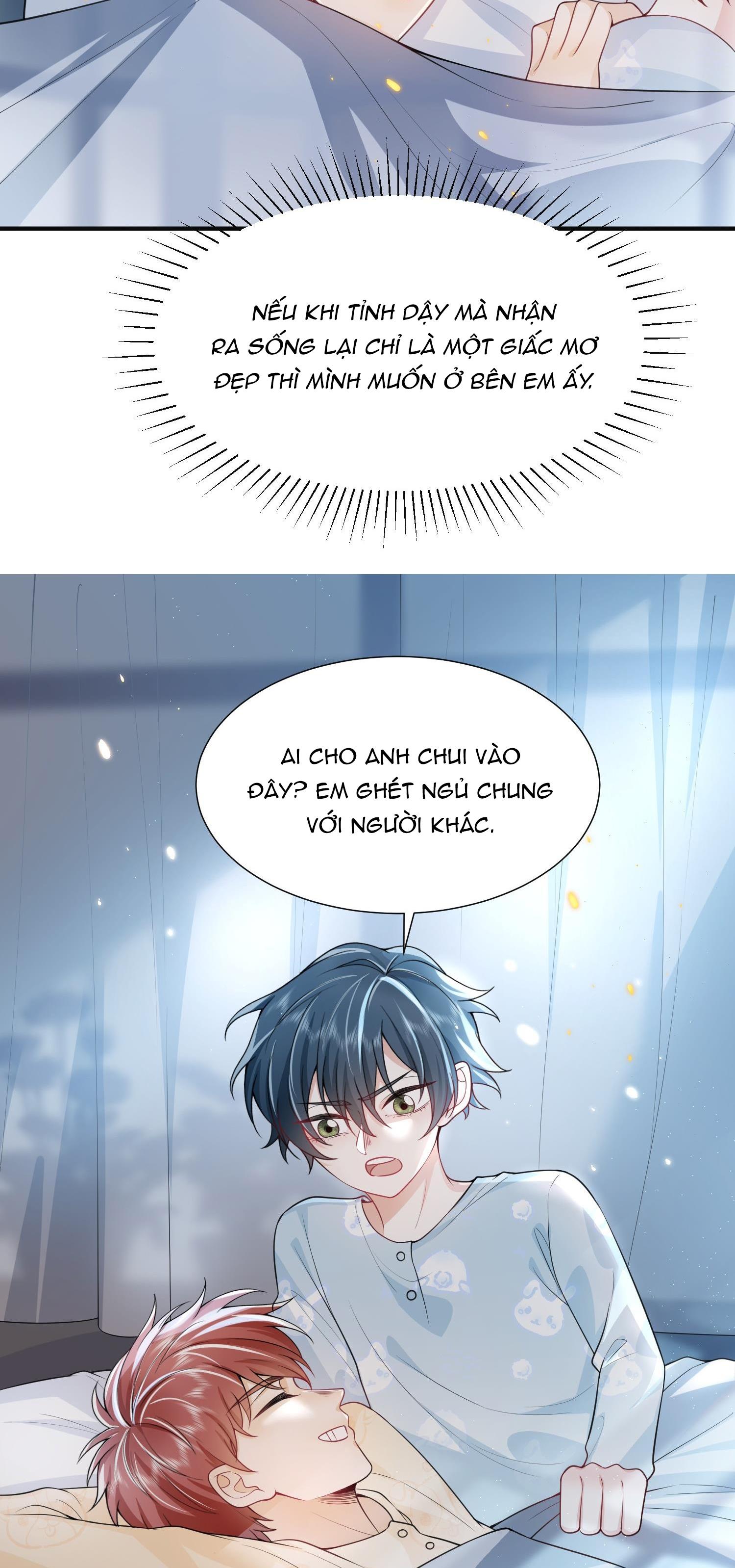 Ánh Mắt Em Trai Nhìn Tôi Ngày Một Kì Lạ Chapter 6 - Trang 2