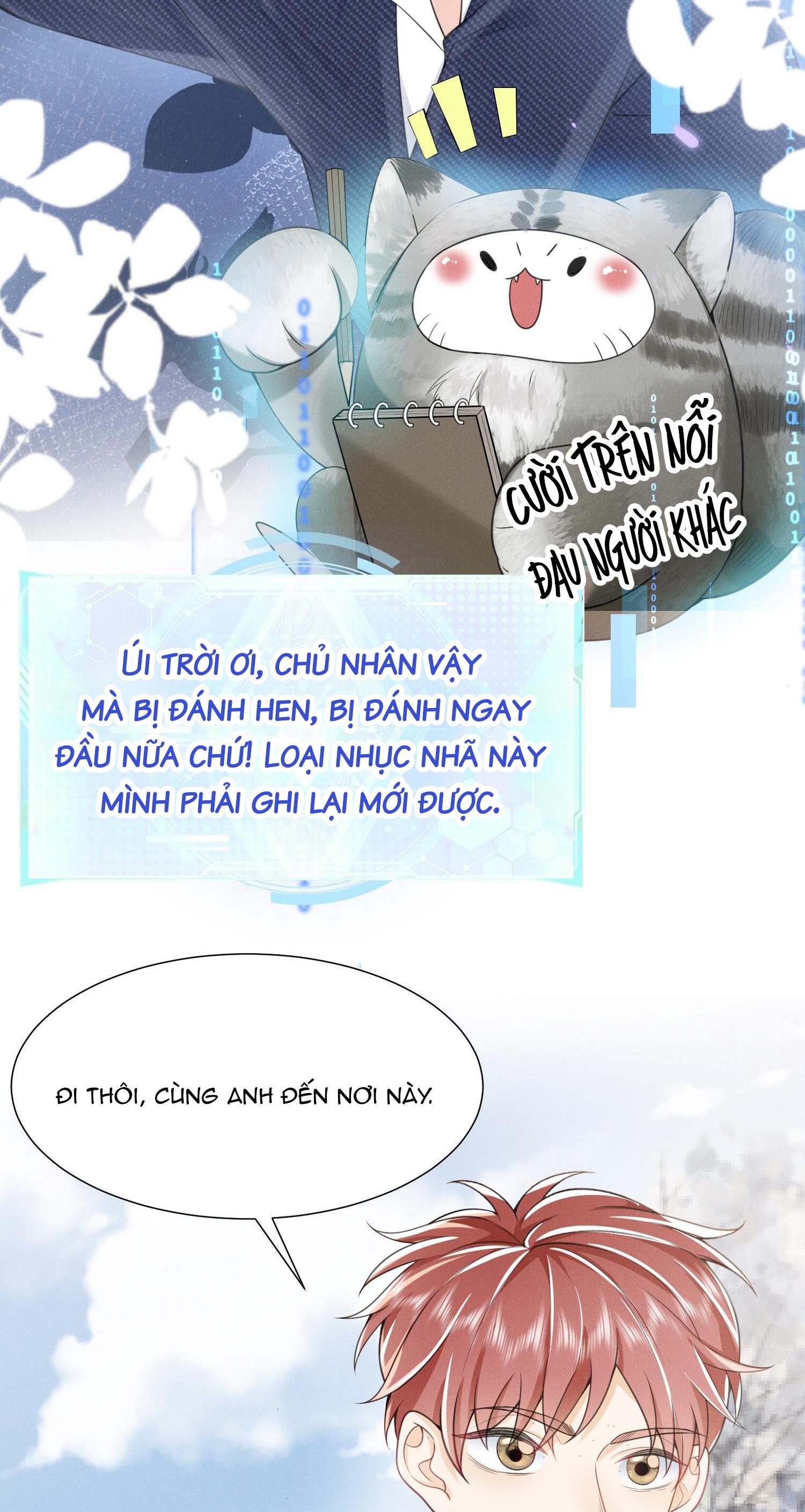 Ánh Mắt Em Trai Nhìn Tôi Ngày Một Kì Lạ Chapter 3 - Trang 2