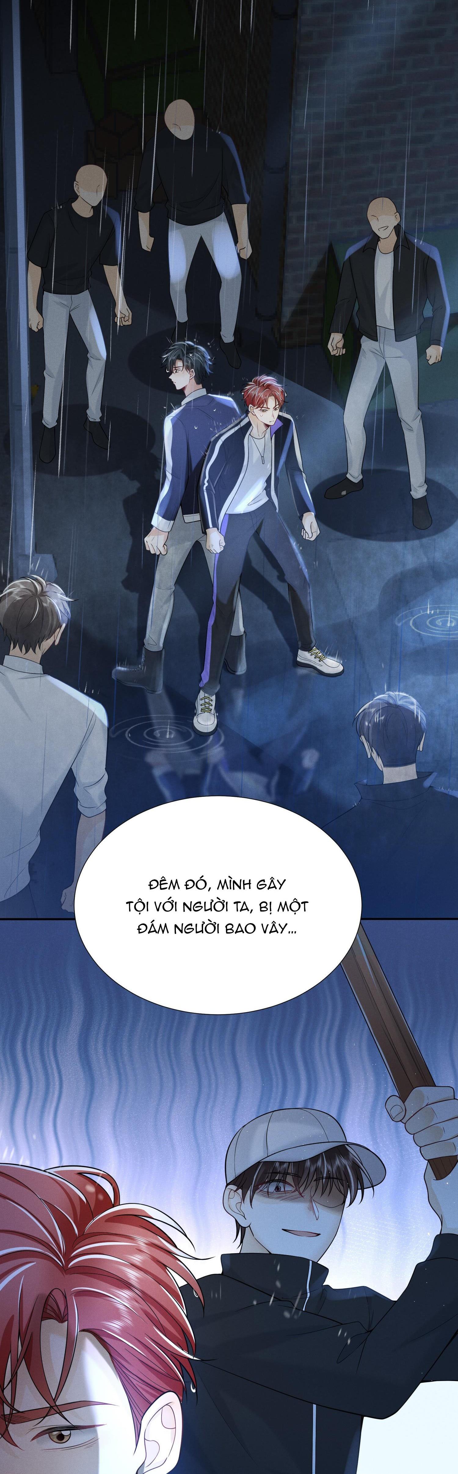 Ánh Mắt Em Trai Nhìn Tôi Ngày Một Kì Lạ Chapter 1 - Trang 2