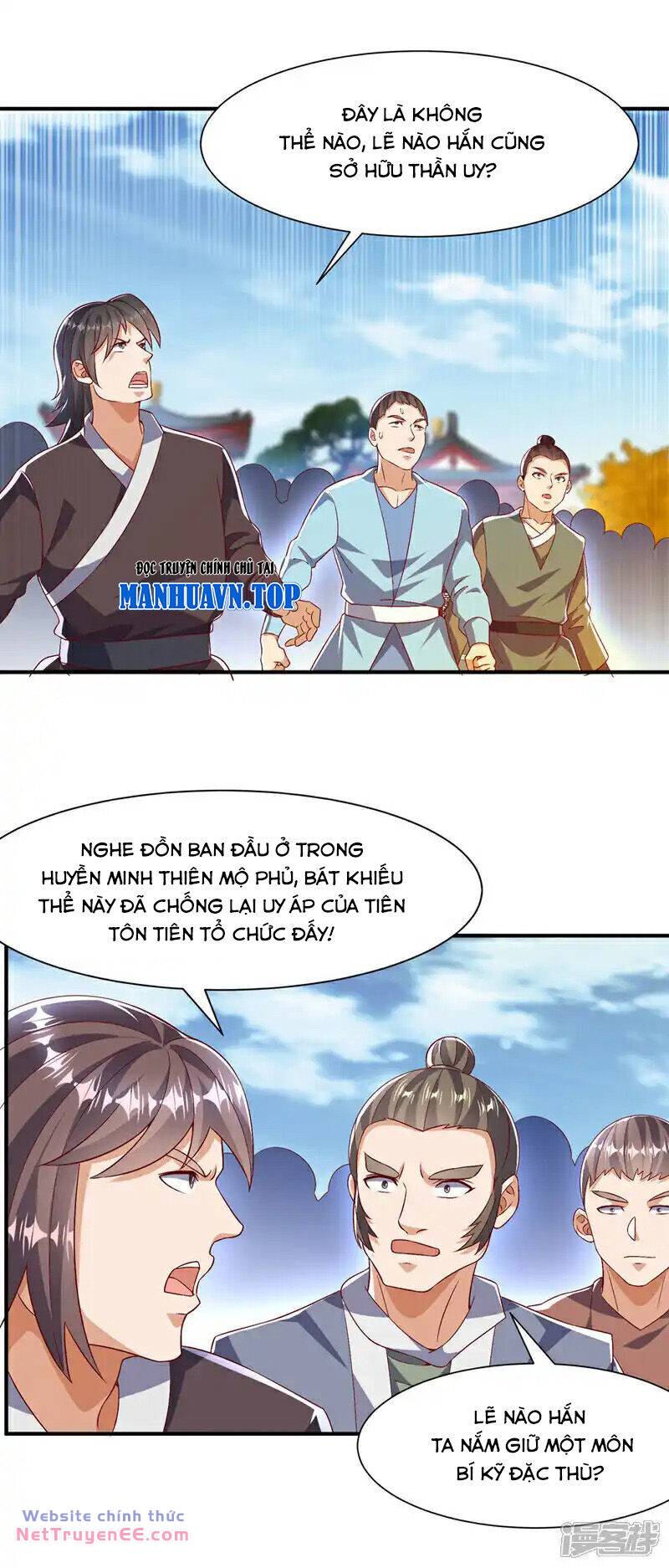 Võ Nghịch Chapter 519 - Trang 2