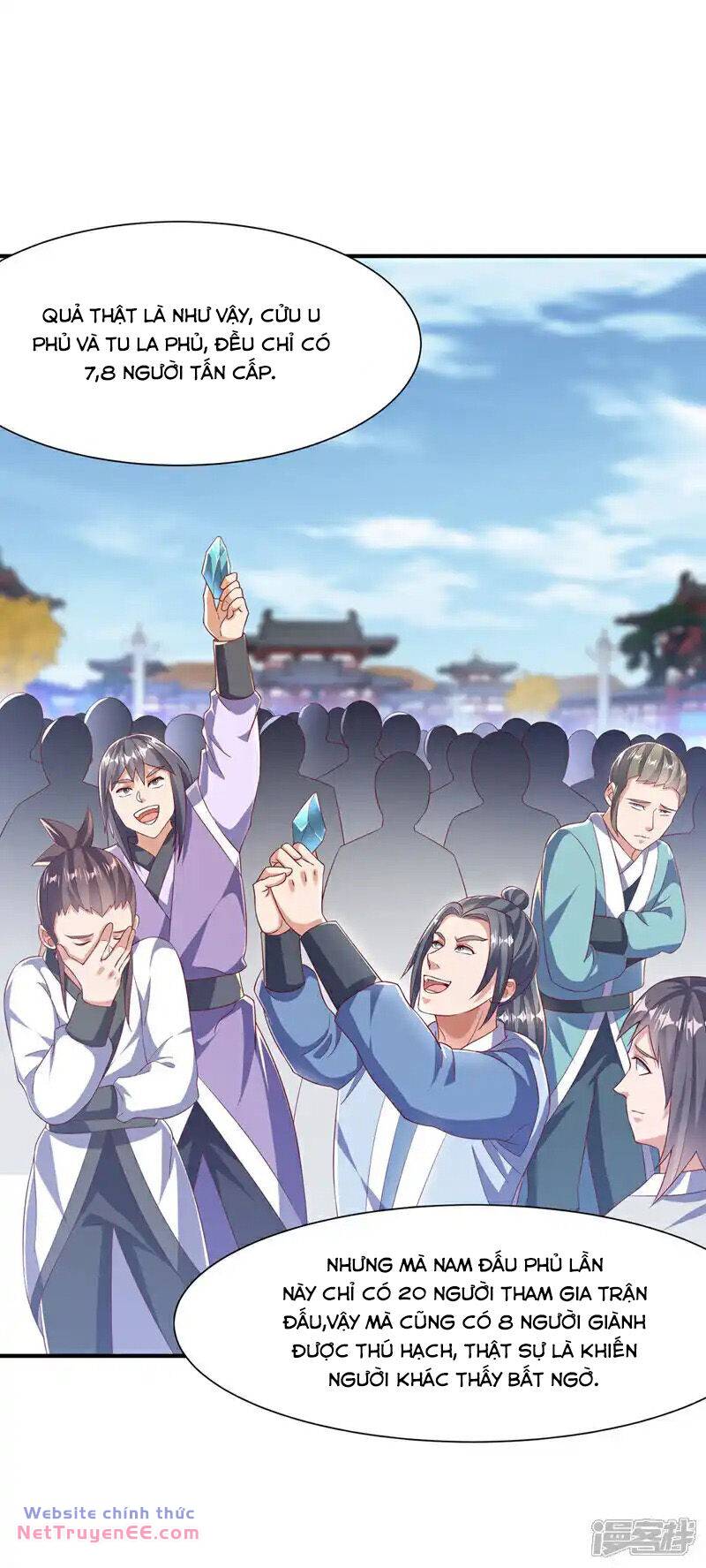 Võ Nghịch Chapter 516 - Trang 2