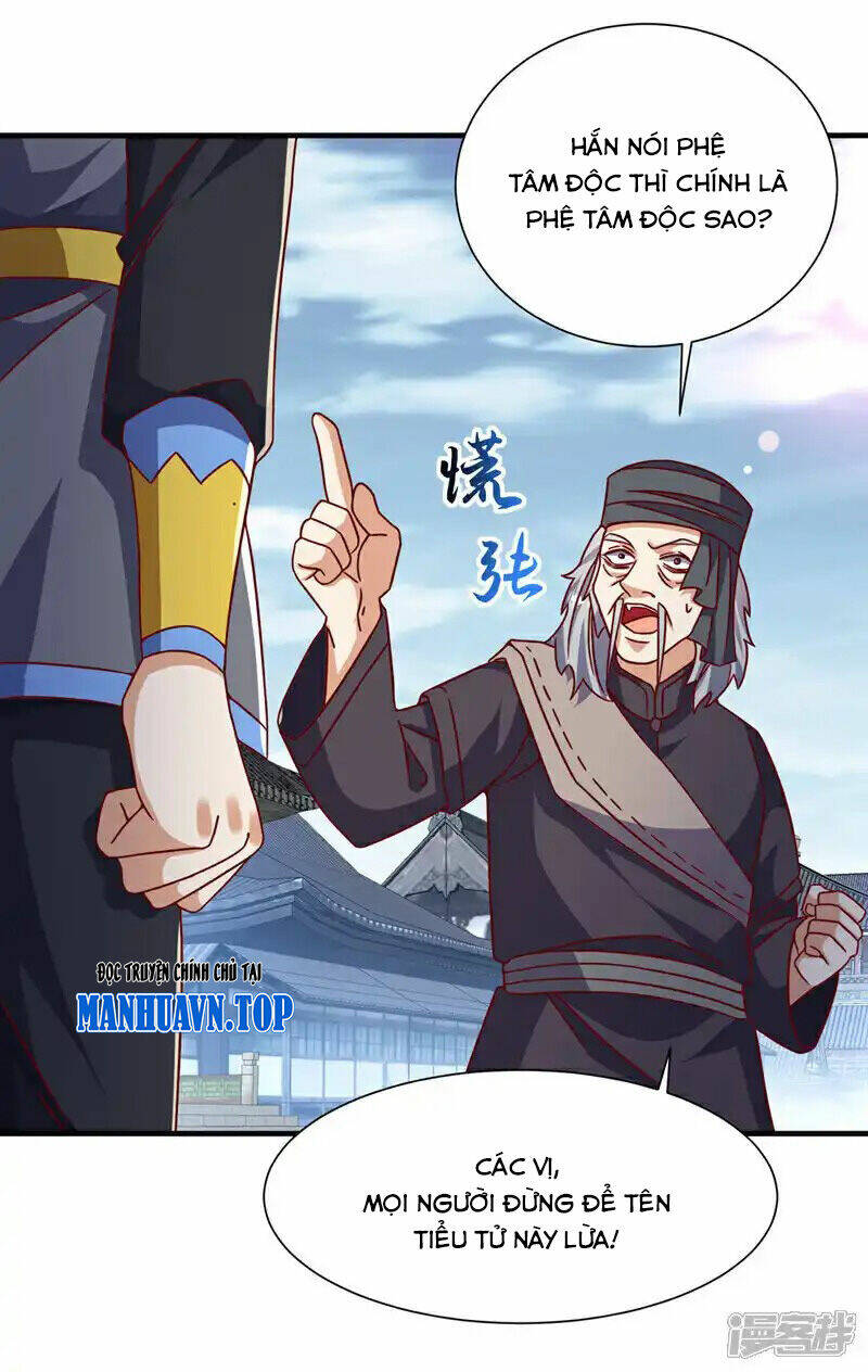 Võ Nghịch Chapter 513 - Trang 2