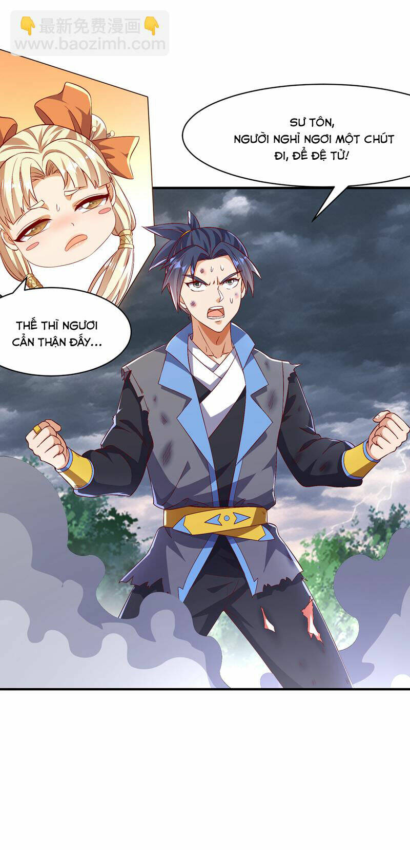 Võ Nghịch Chapter 488 - Trang 2