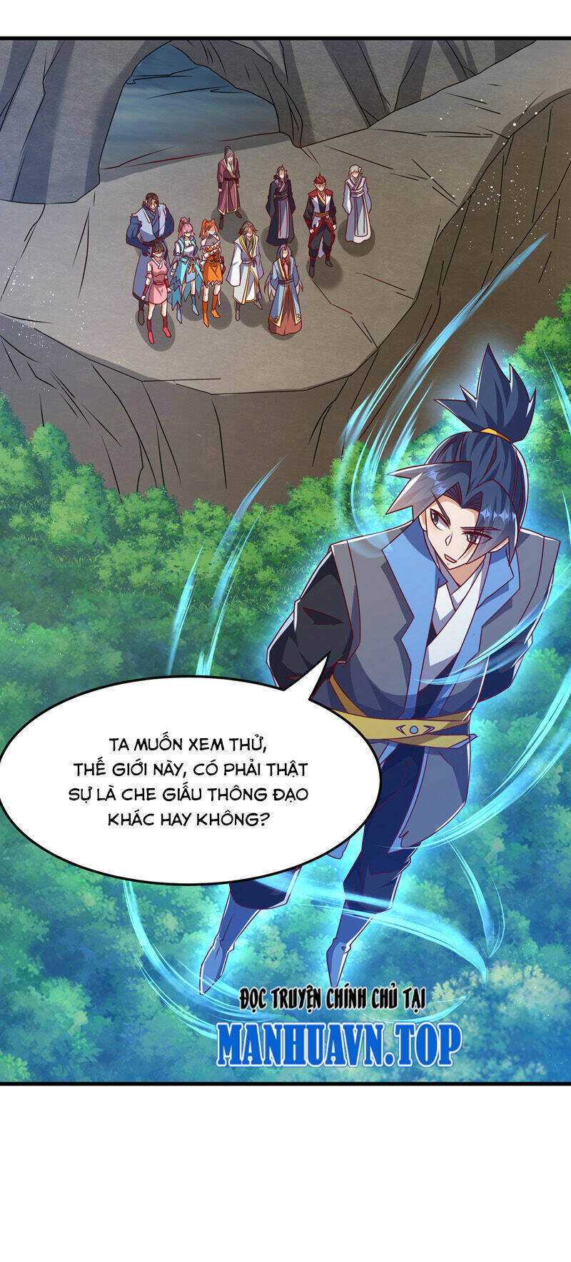 Võ Nghịch Chapter 472 - Trang 2