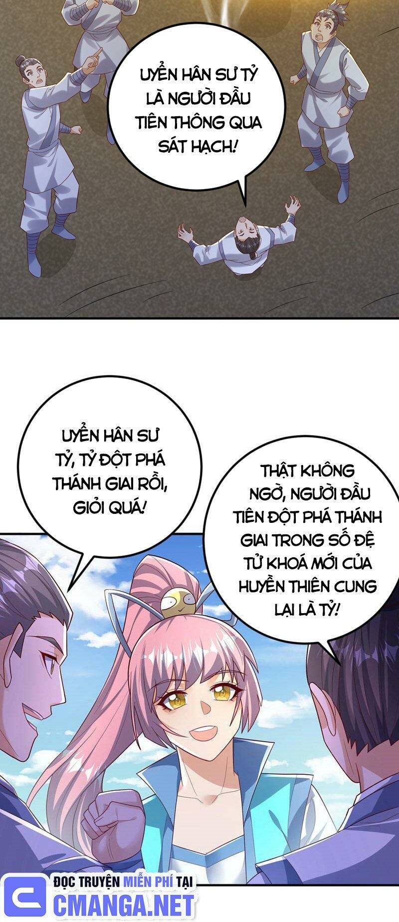 Võ Nghịch Chapter 430 - Trang 2