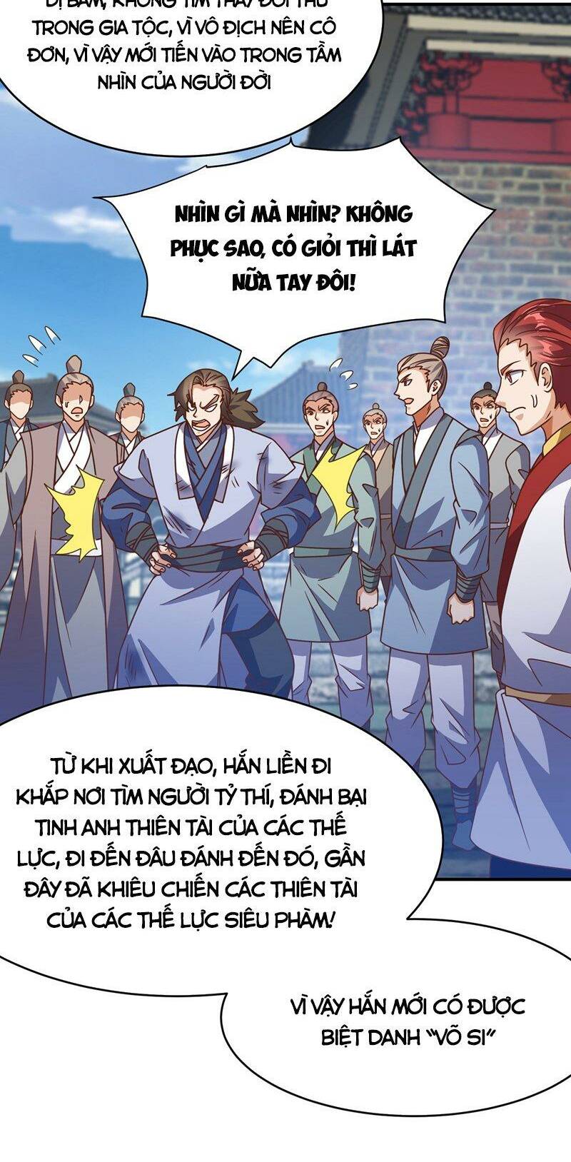 Võ Nghịch Chapter 430 - Trang 2