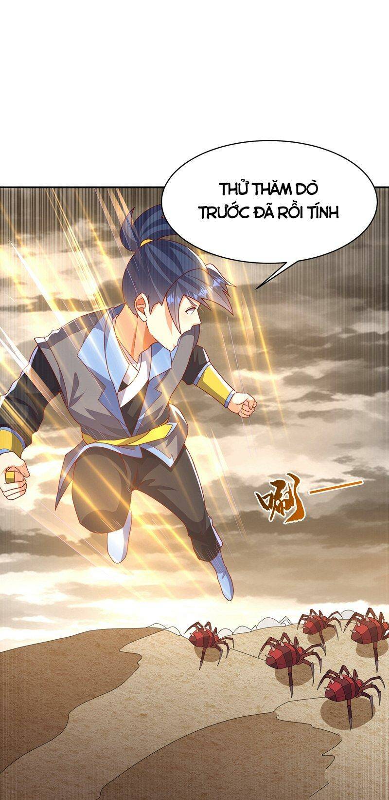 Võ Nghịch Chapter 428 - Trang 2