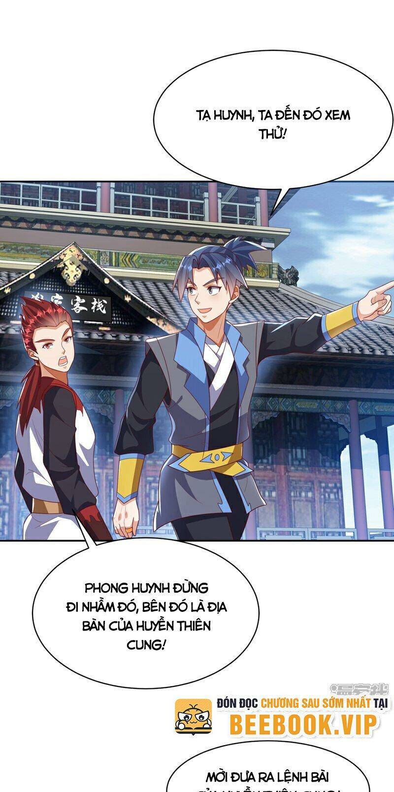 Võ Nghịch Chapter 425 - Trang 2