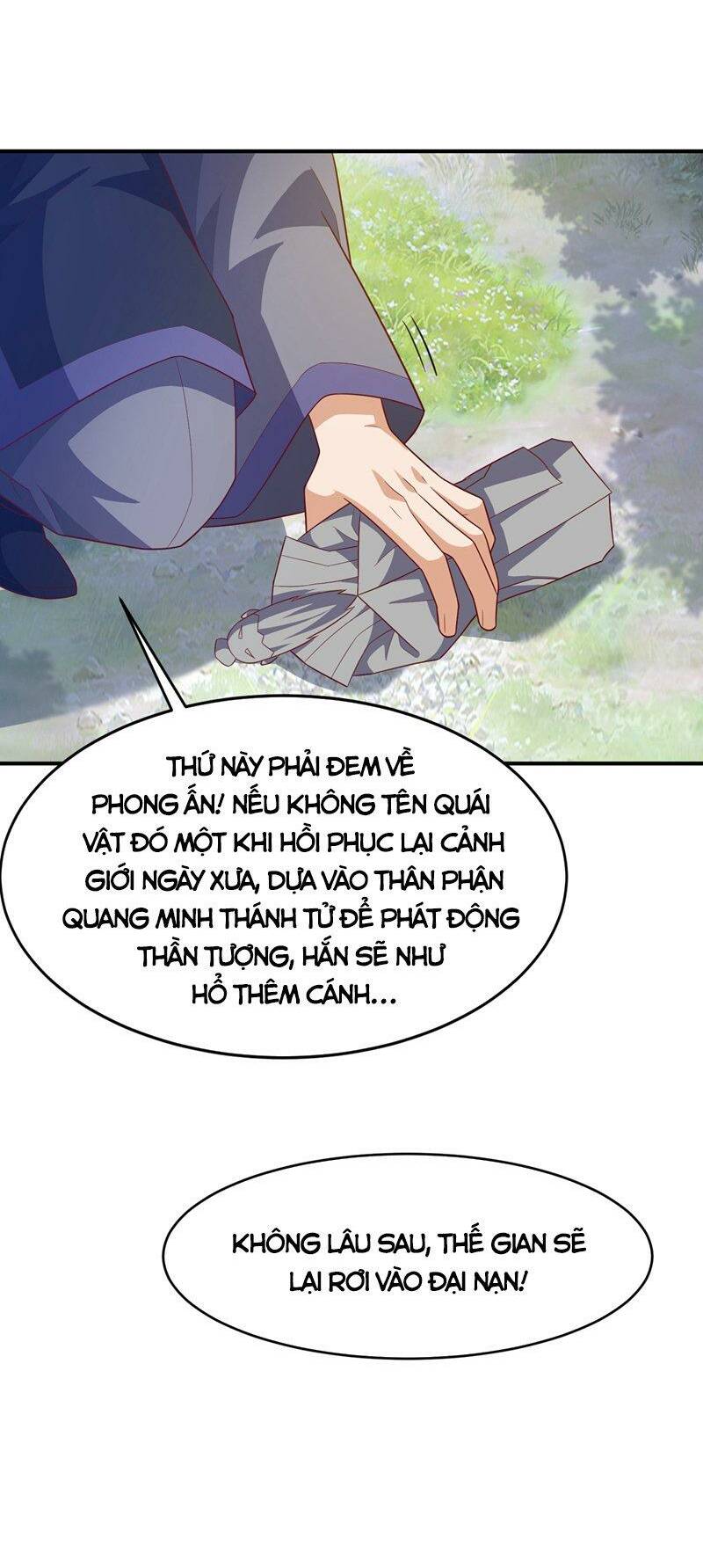 Võ Nghịch Chapter 424 - Trang 2