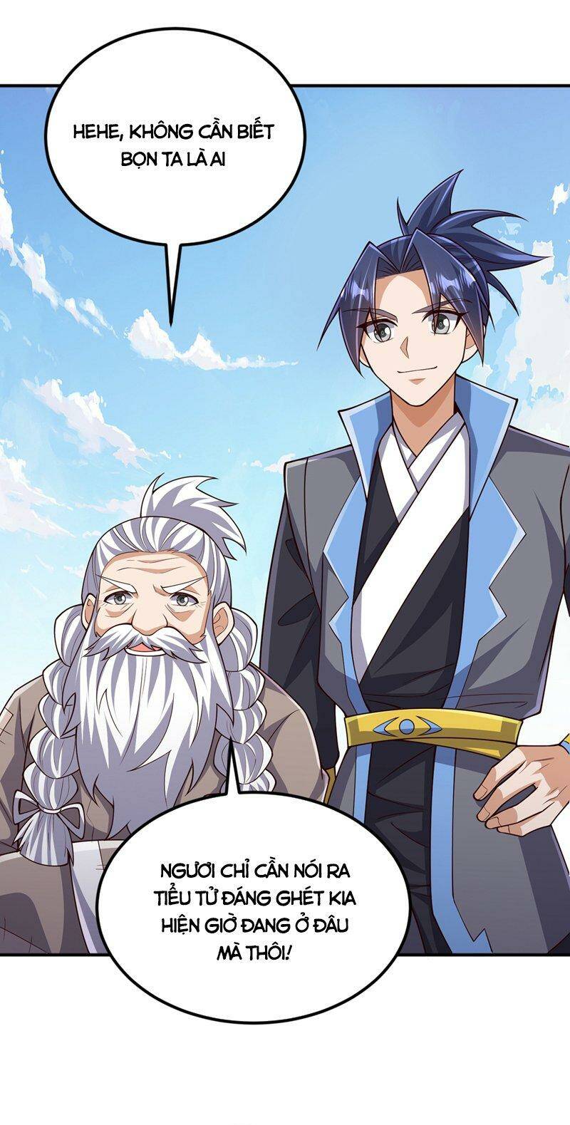 Võ Nghịch Chapter 424 - Trang 2