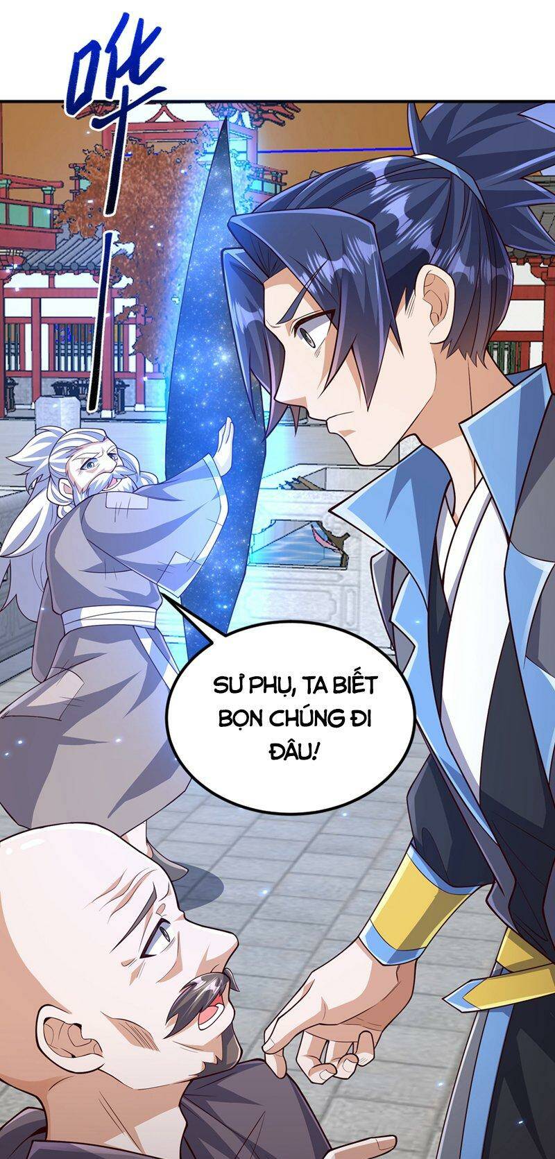 Võ Nghịch Chapter 423 - Trang 2